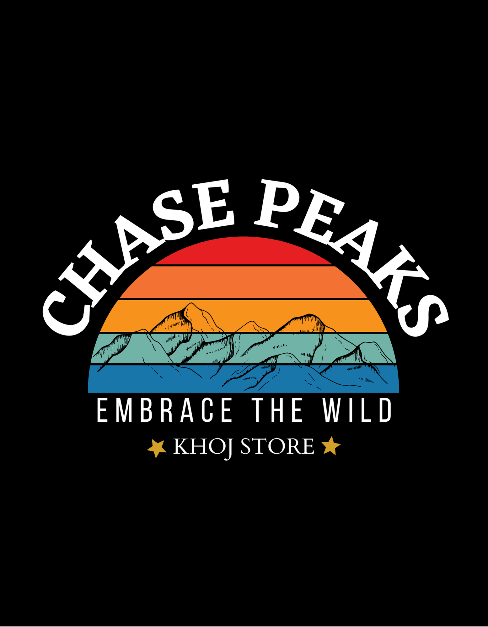 Chase Peaks, Embrace The Wild - The Khoj Store