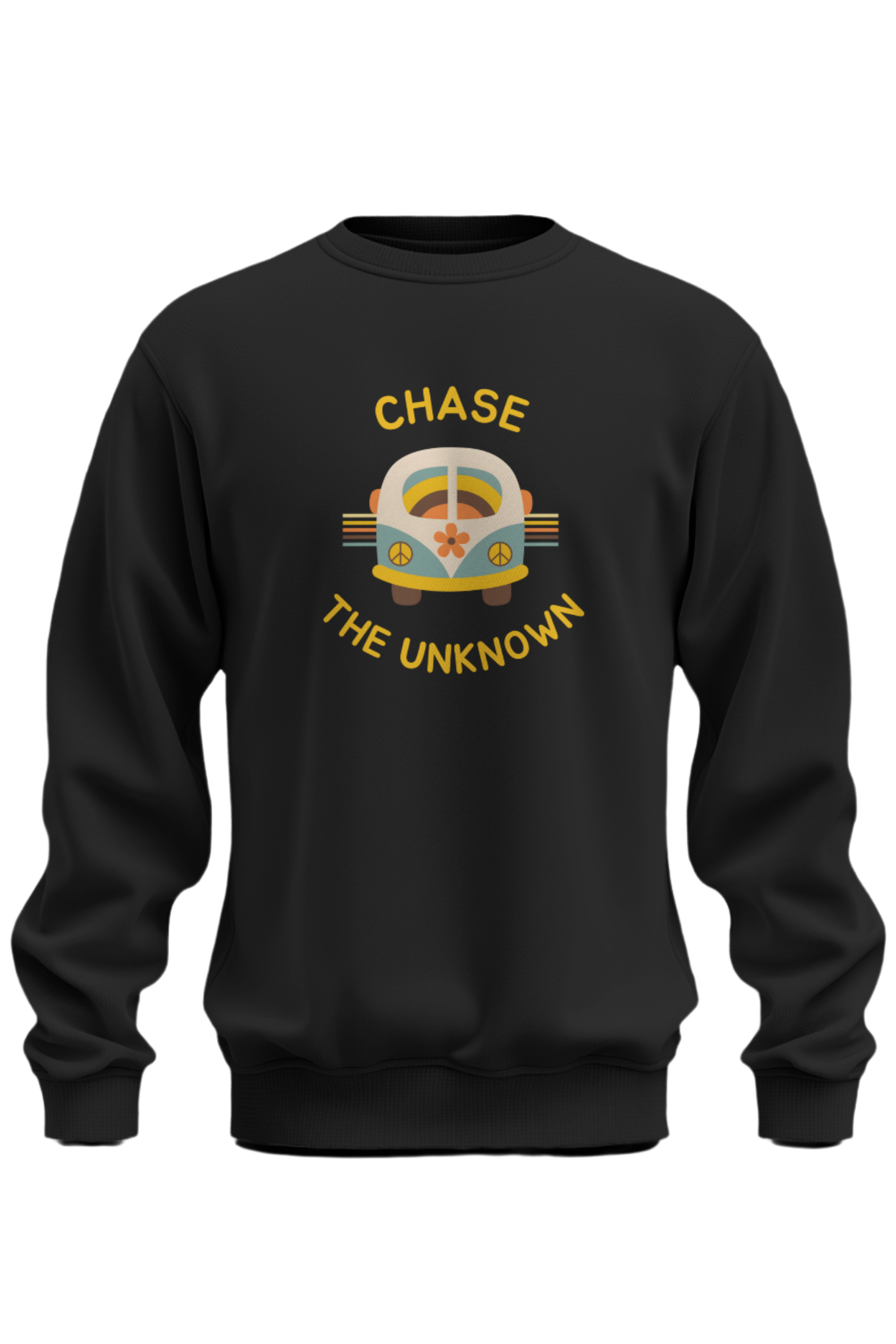 Chase The Unknown Sweatshirt - The Khoj Store
