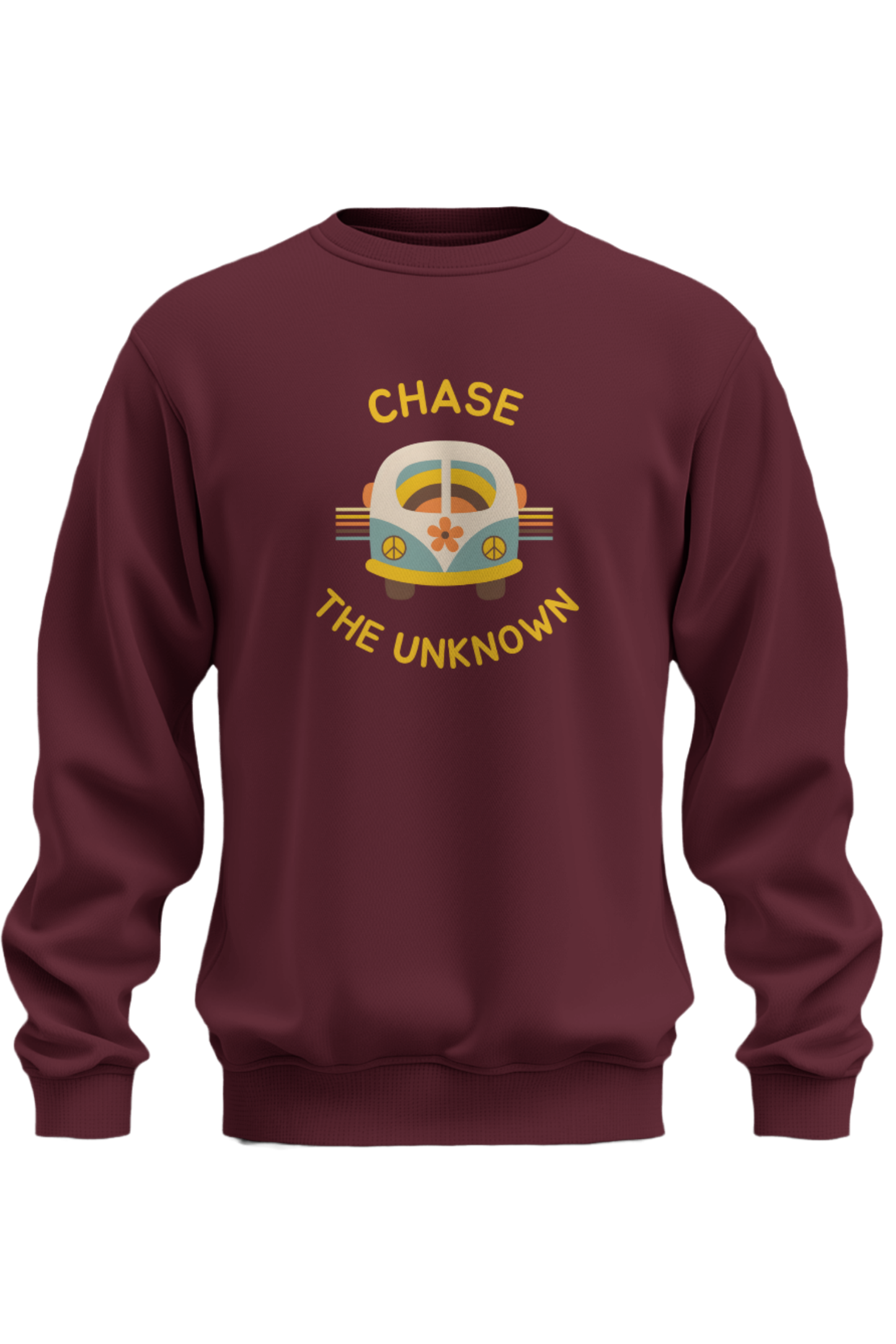 Chase The Unknown Sweatshirt - The Khoj Store