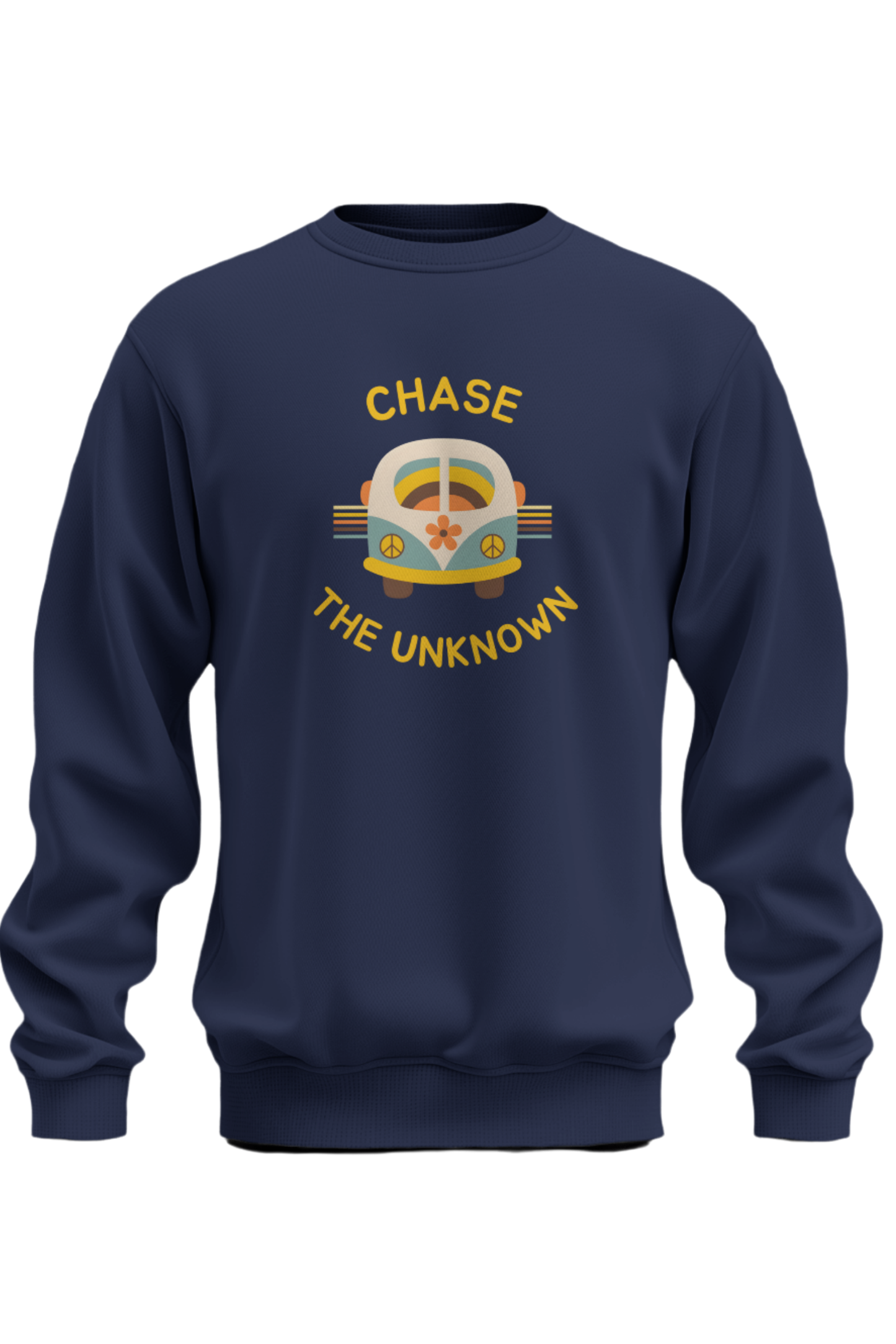 Chase The Unknown Sweatshirt - The Khoj Store