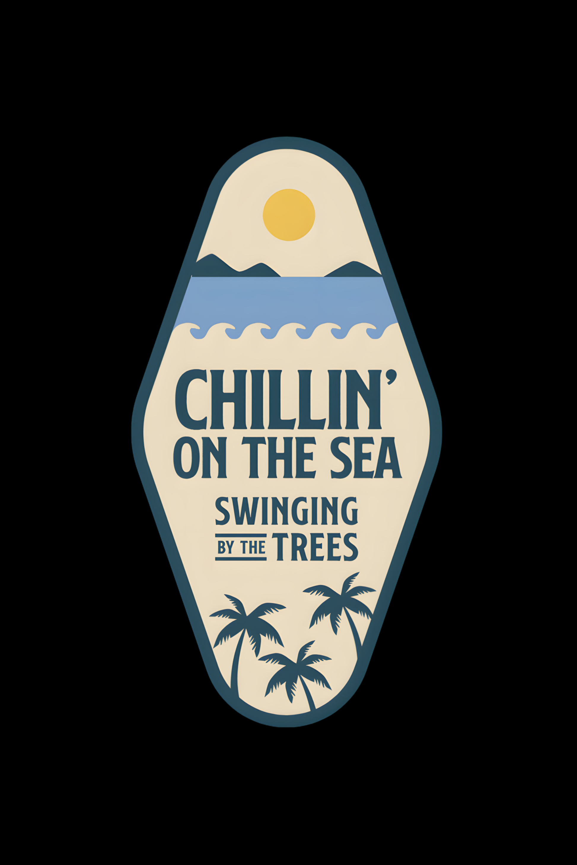 Chilling On The Sea - The Khoj Store