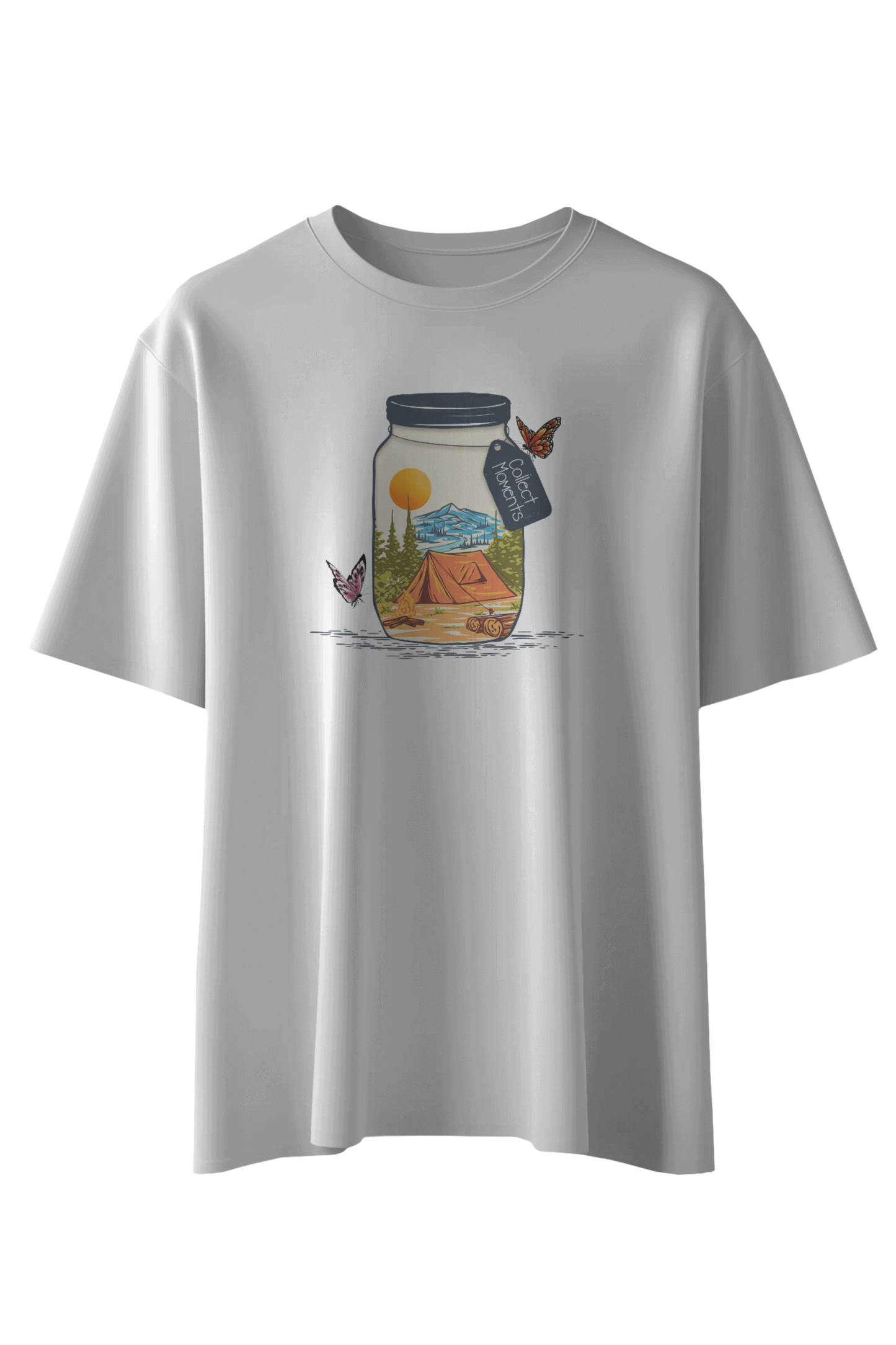 Collect Moments T-Shirt - The Khoj Store