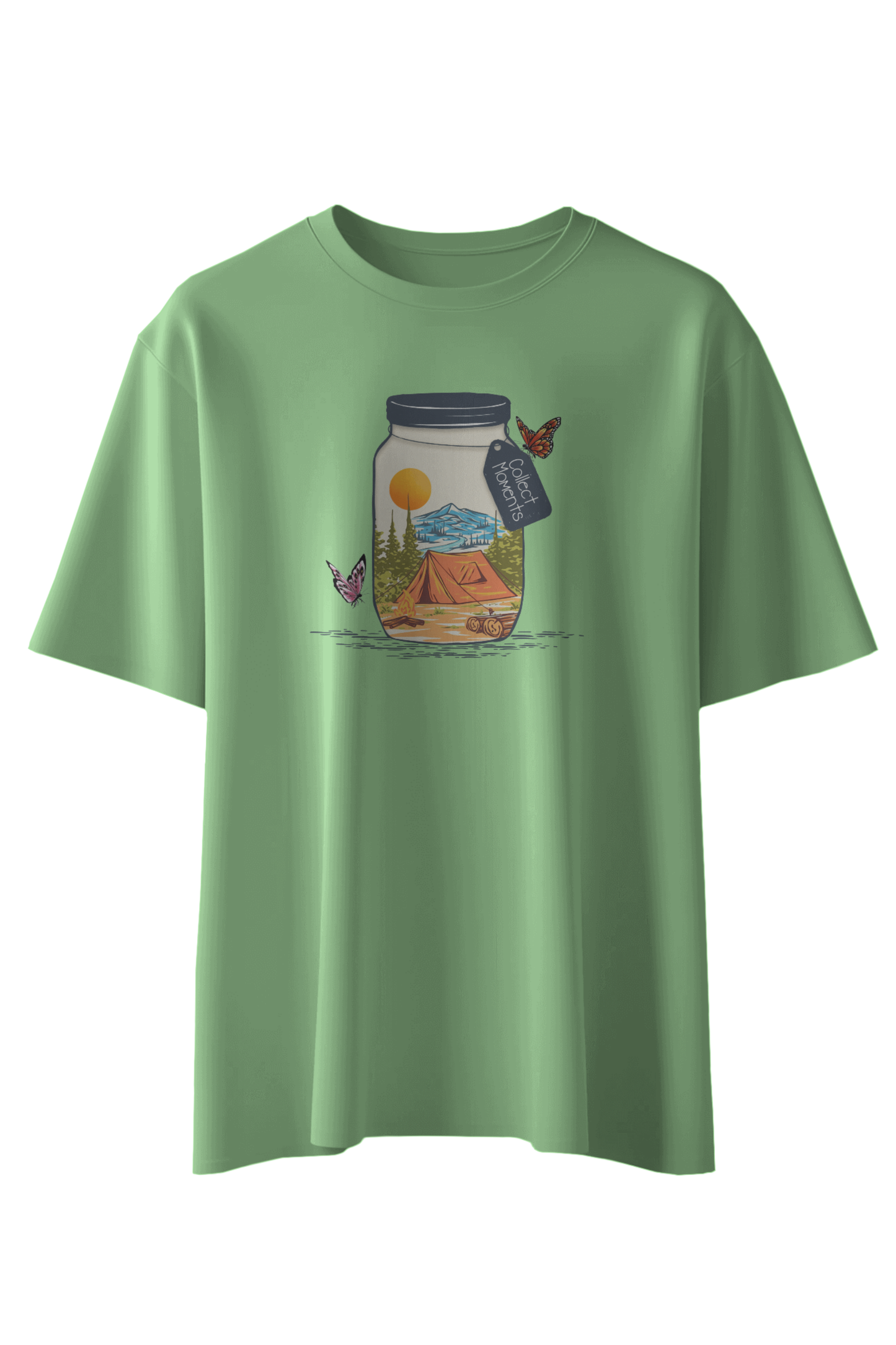 Collect Moments T-Shirt - The Khoj Store