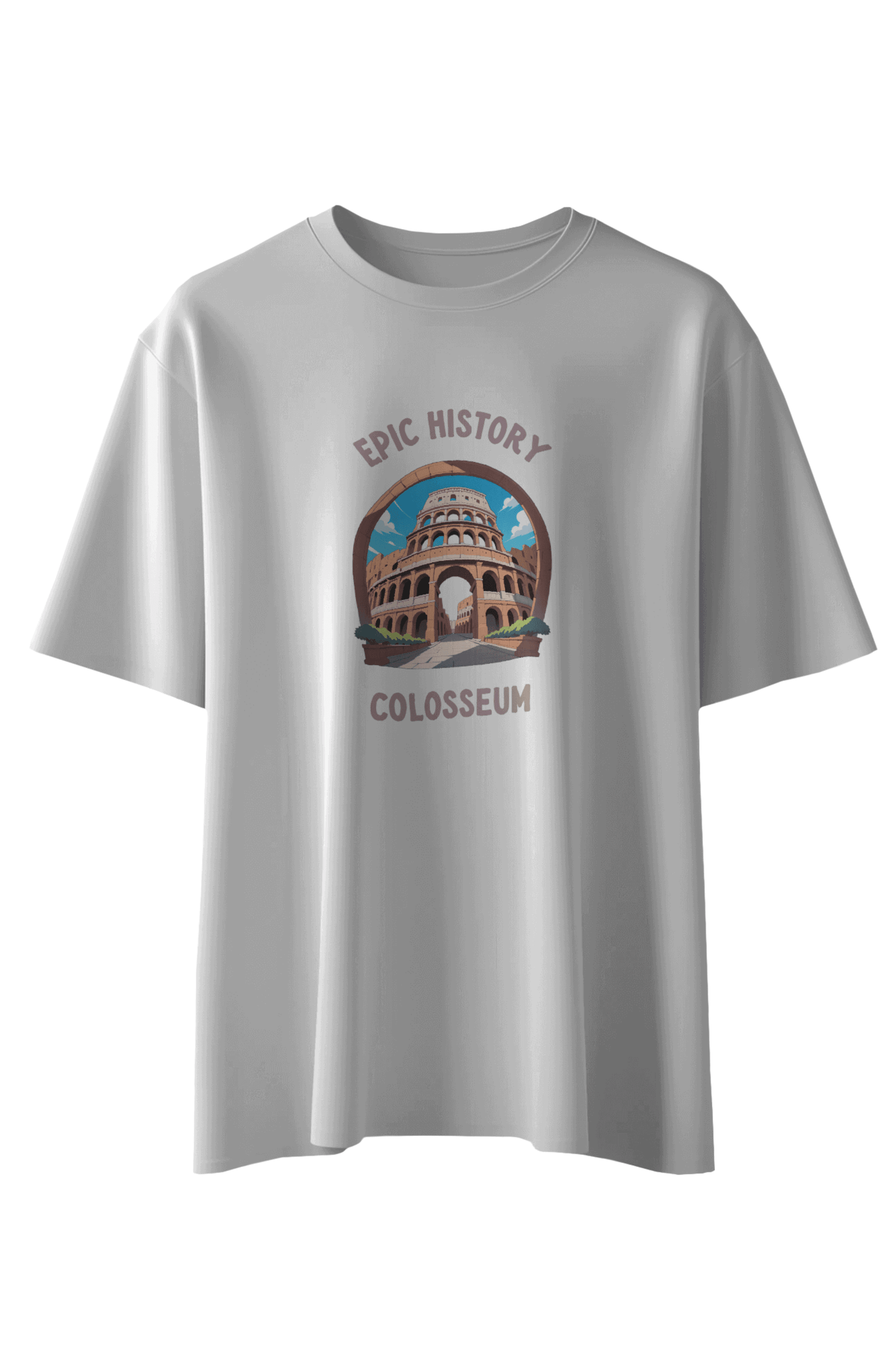 Epic History: Colosseum T-Shirt - The Khoj Store