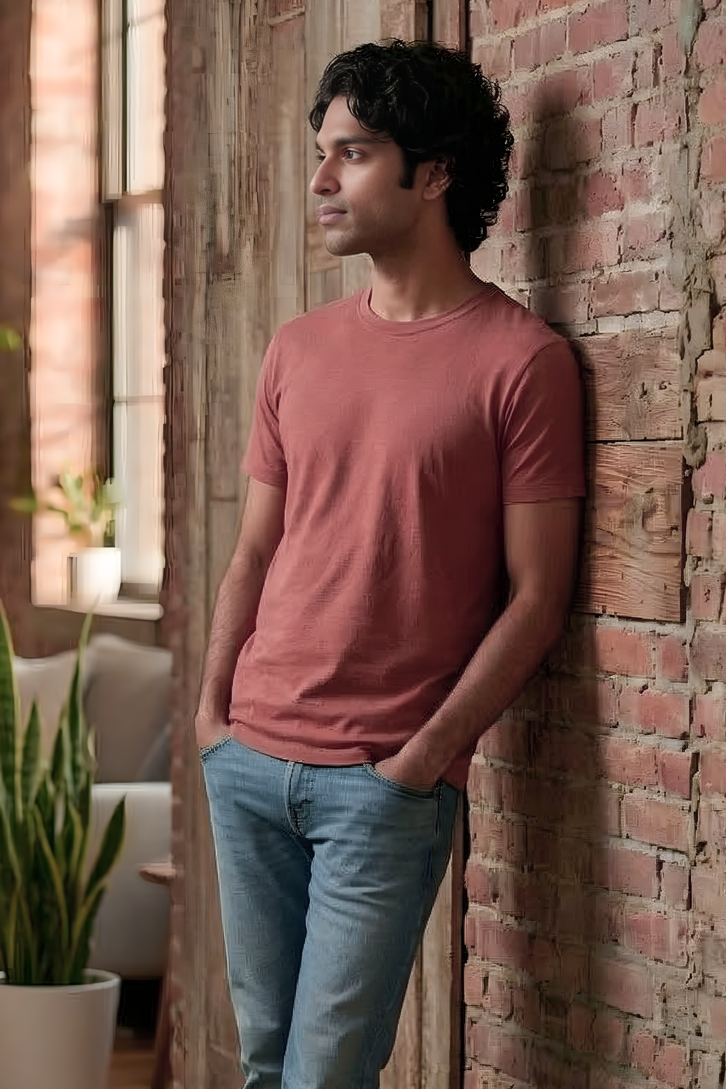 Coral Horizon T-Shirt