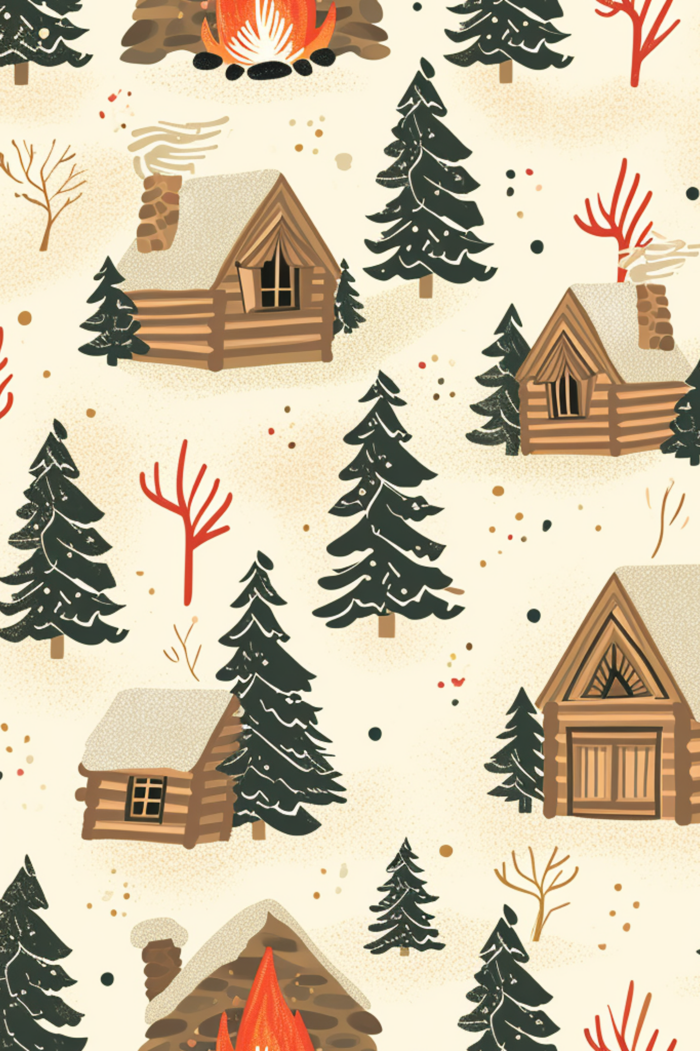 Cozy Cabin Retreat - The Khoj Store