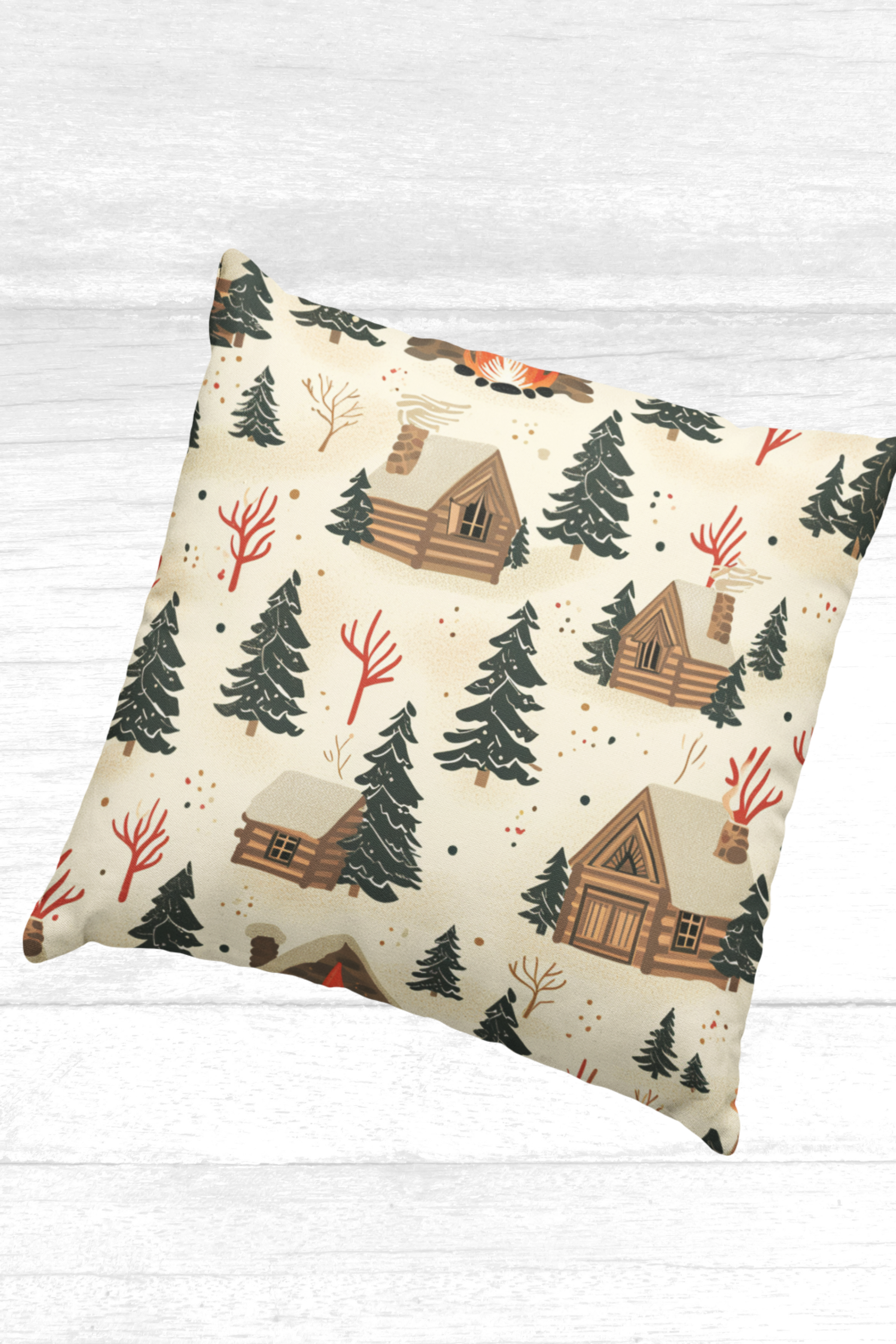 Cozy Cabin Retreat - The Khoj Store