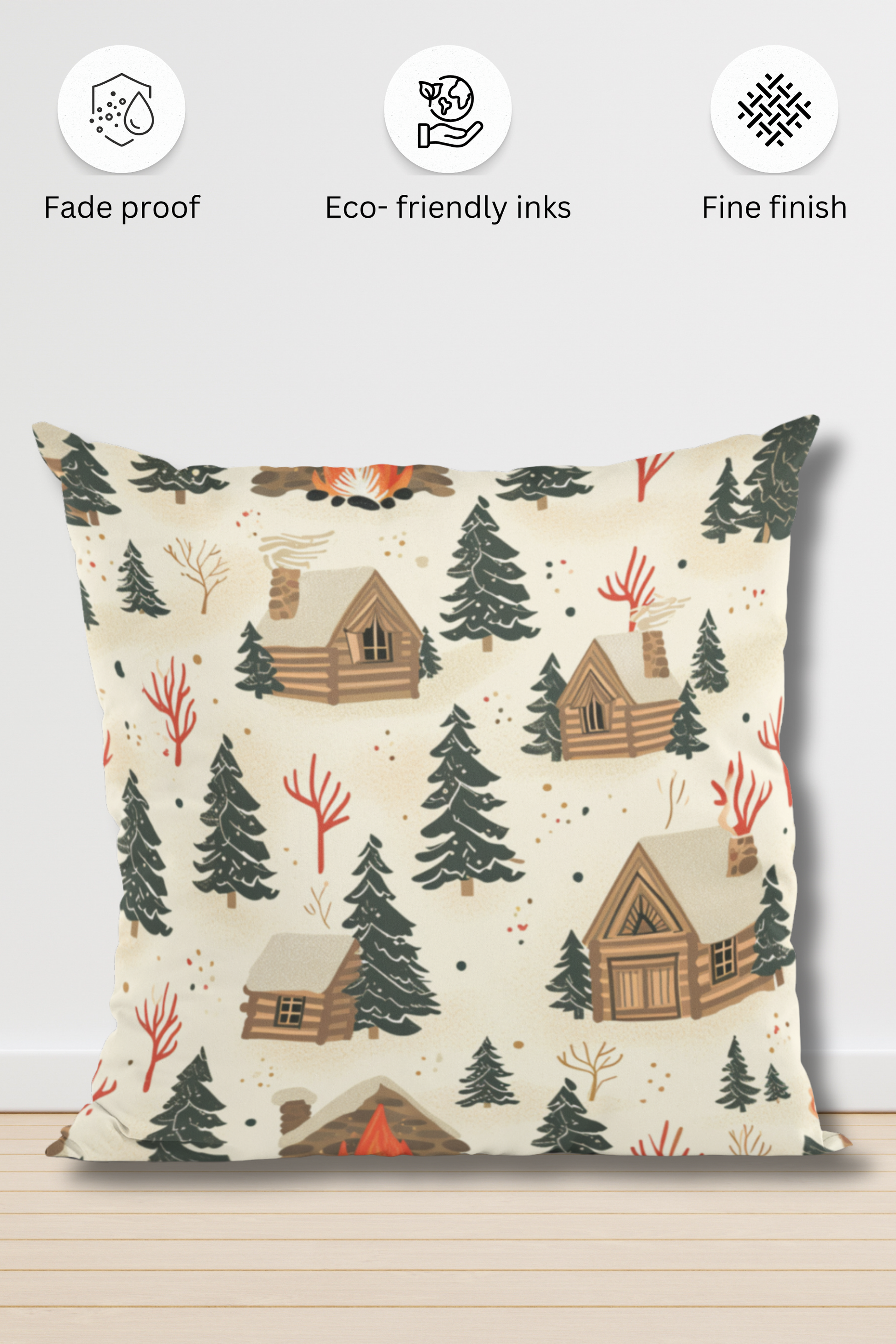 Cozy Cabin Retreat - The Khoj Store