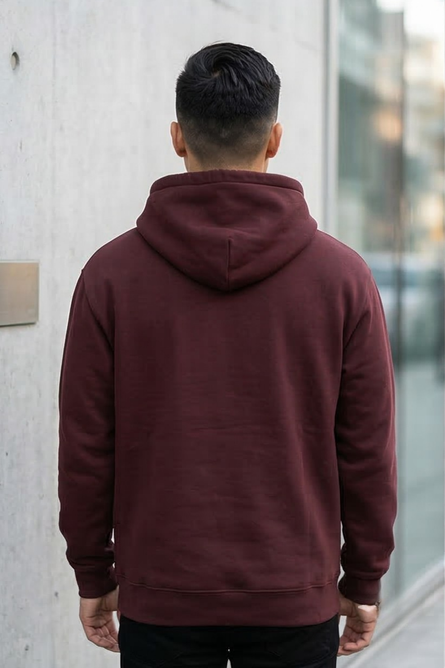 Crimson Oak Maroon Hoodie