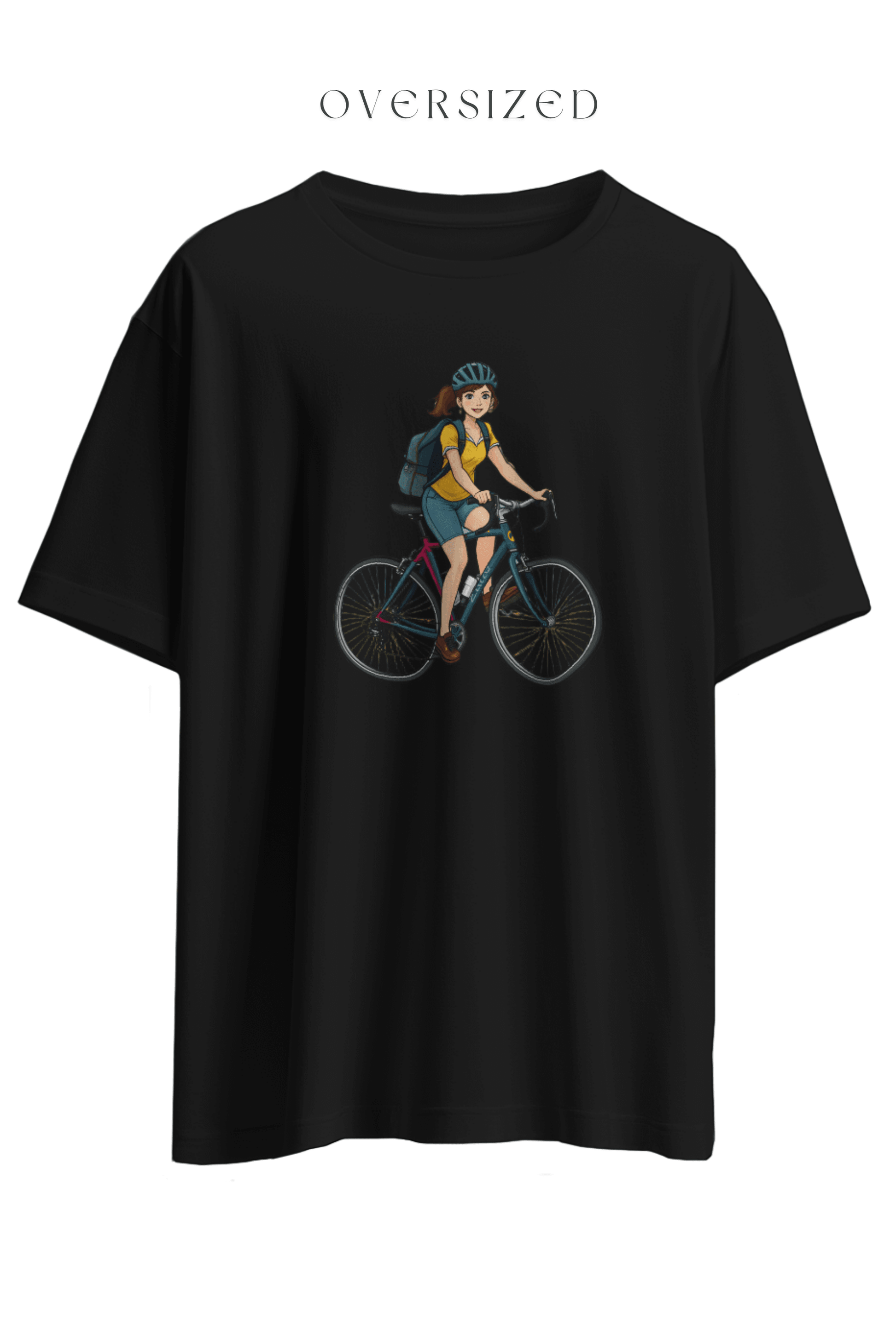 The Female Cyclist - The Khoj Store