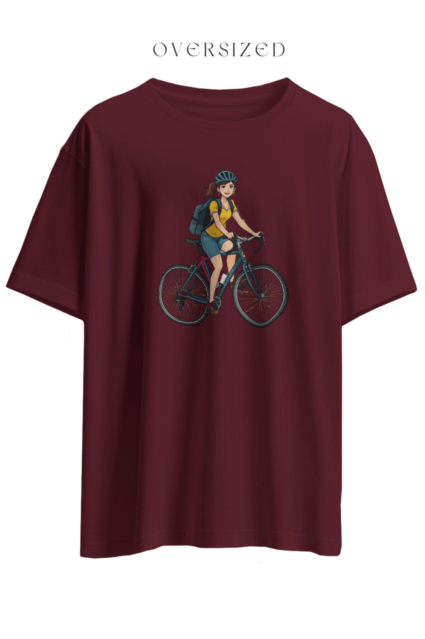 The Female Cyclist - The Khoj Store