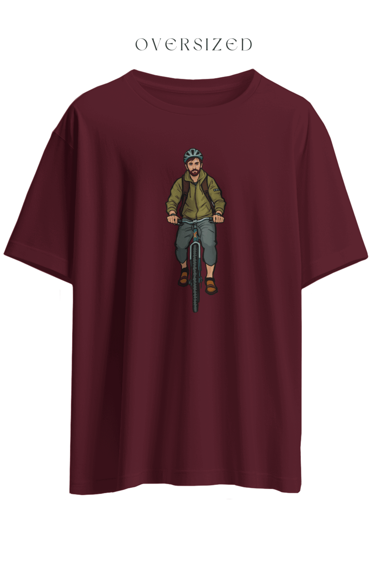 The Male Cyclist - The Khoj Store