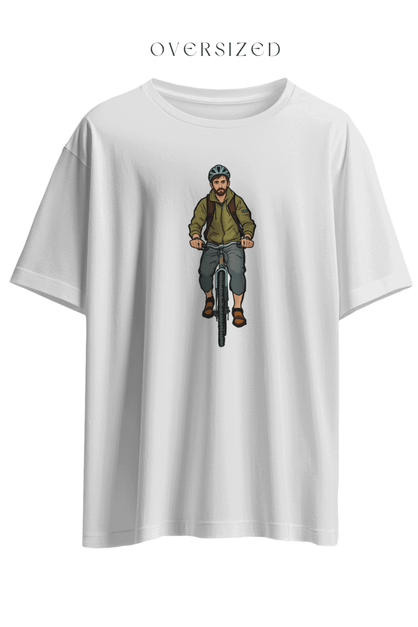 The Male Cyclist - The Khoj Store