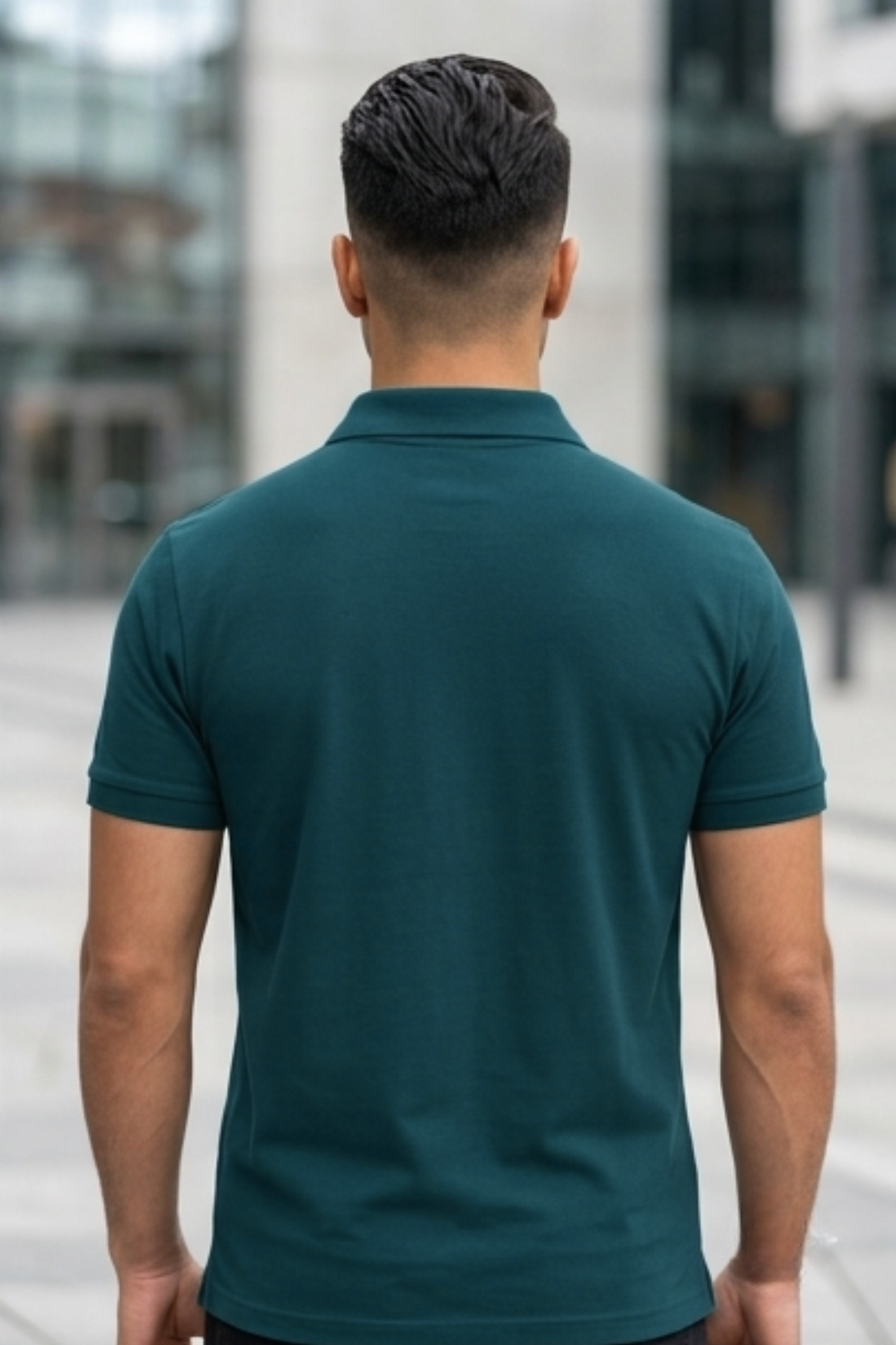 Deep Tide Petrol Blue Polo