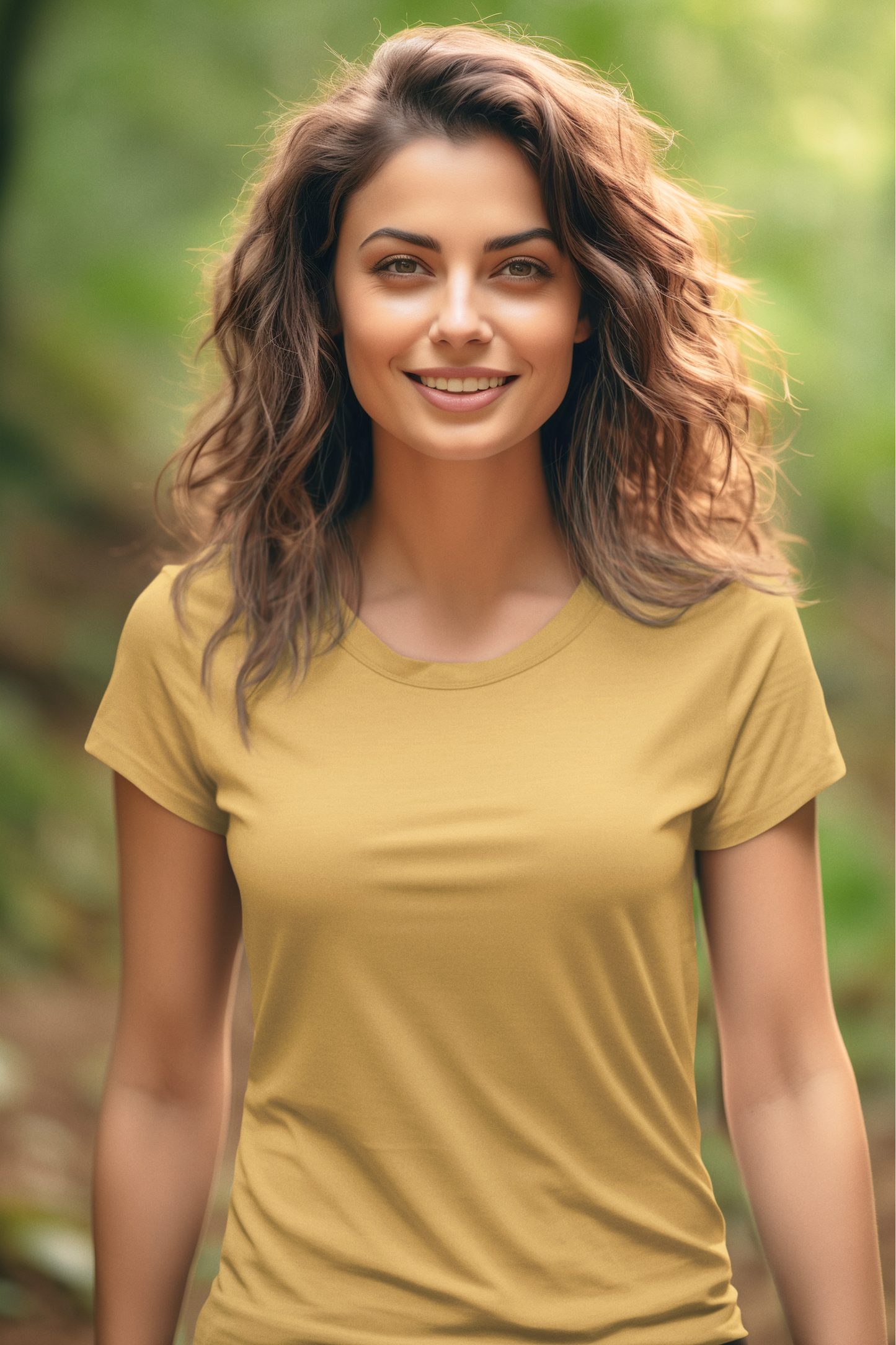 Desert Glow Beige Women's T-Shirt