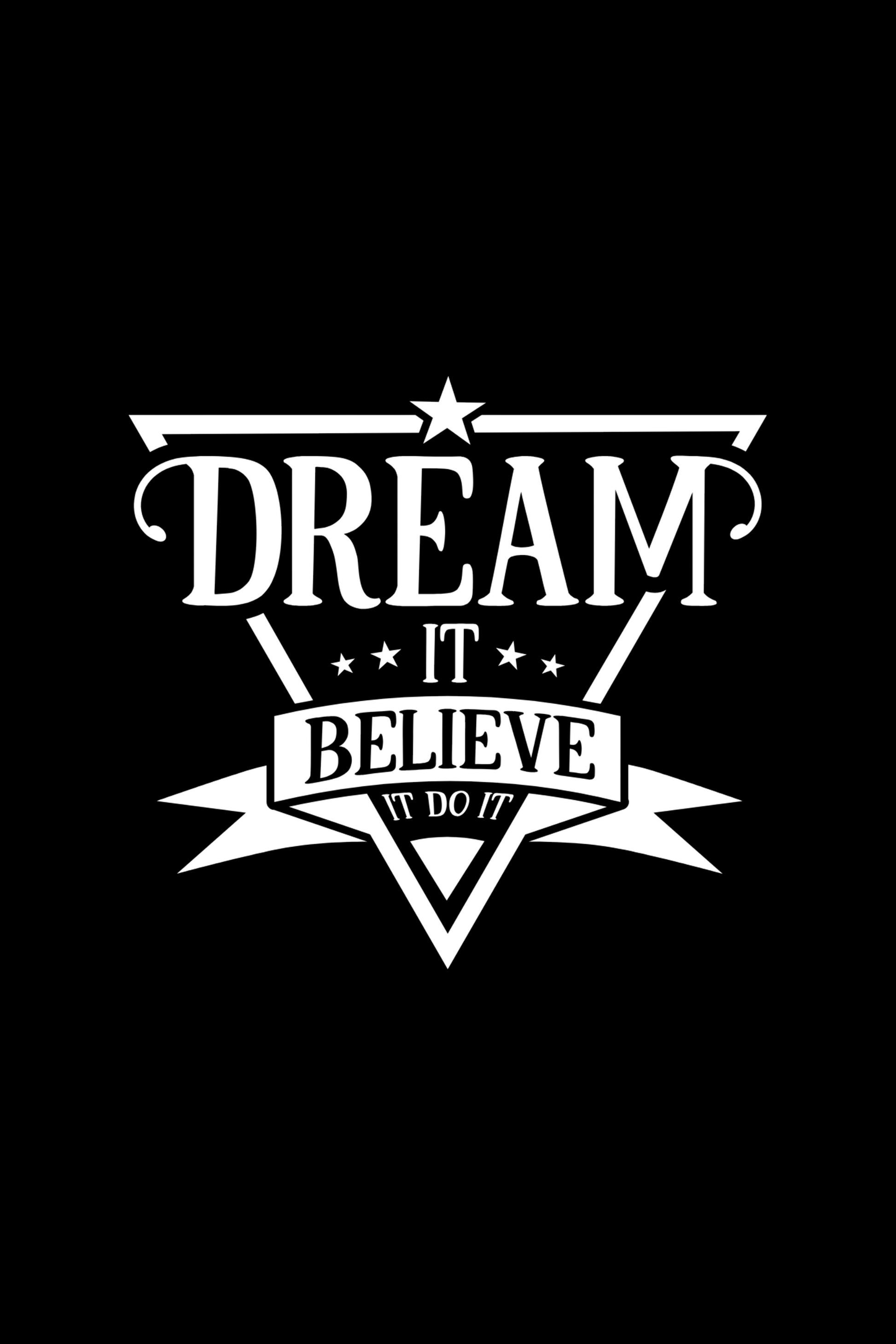 Dream It To Believe It - The Khoj Store