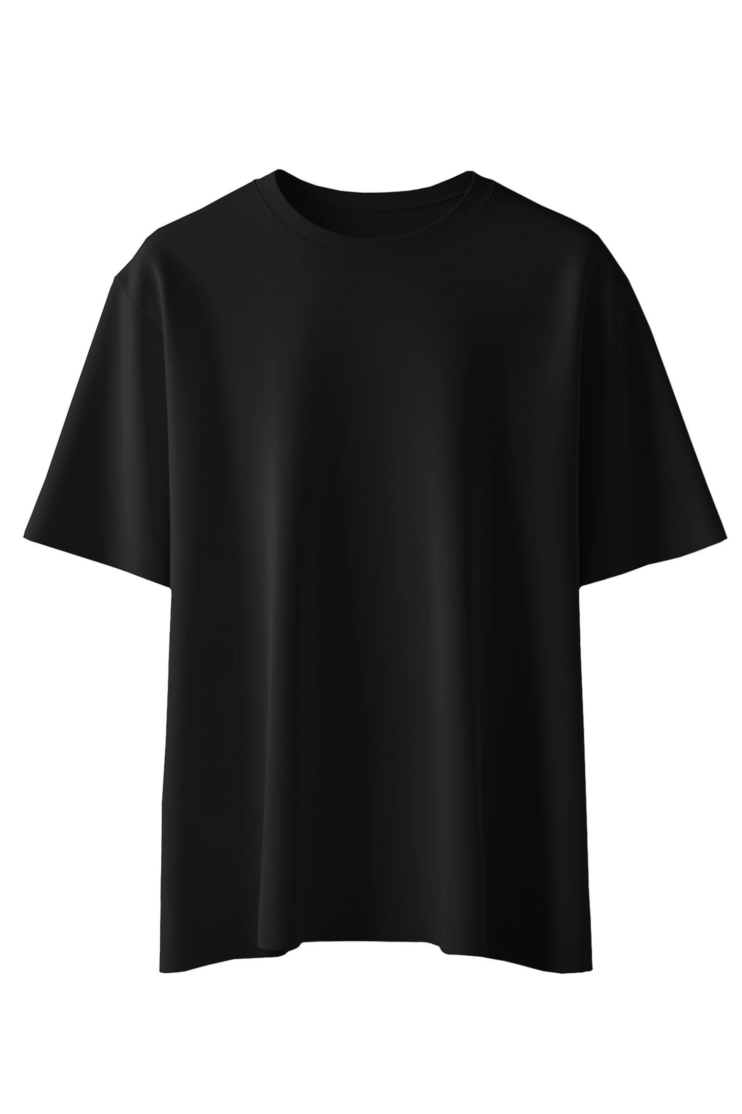 Eclipse Black T-Shirt - The Khoj Store