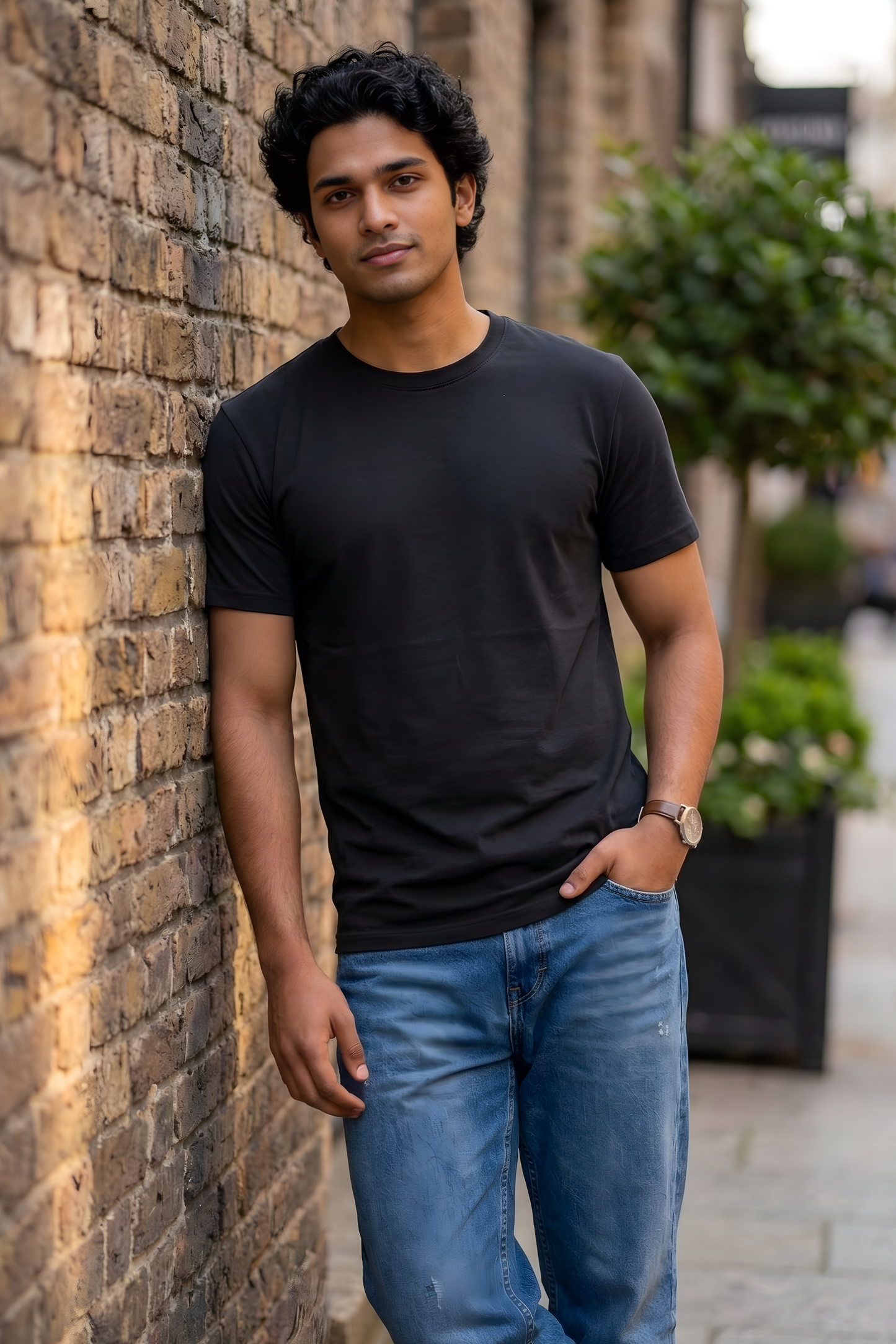 Eclipse Black T-Shirt
