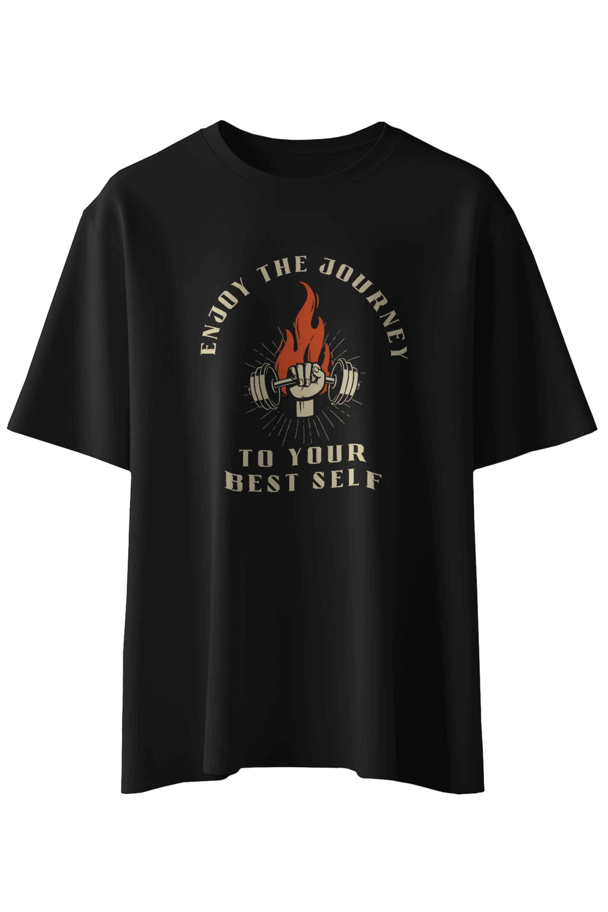 Enjoy The Journey To Your Best Self T-Shirt