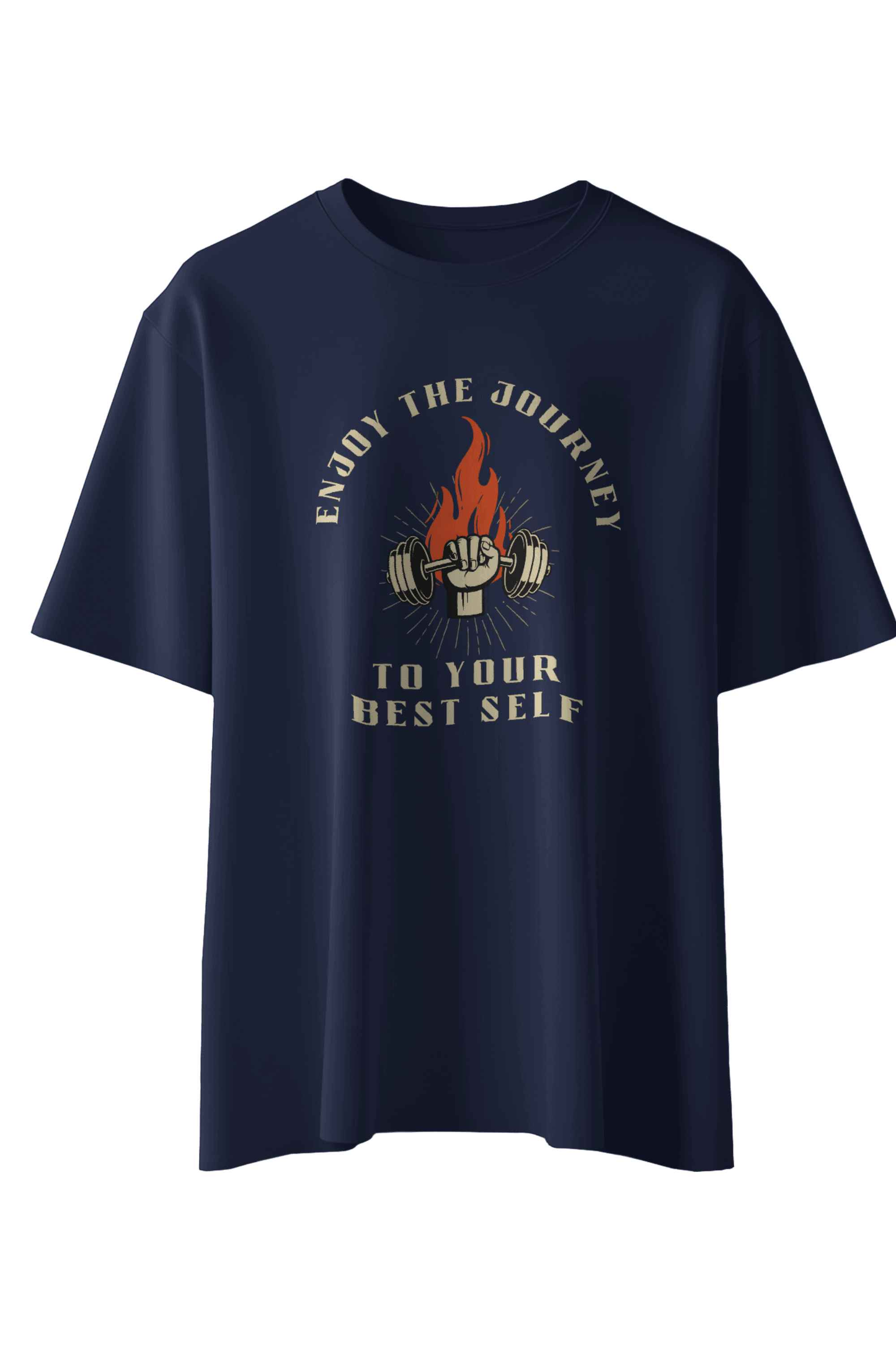 Enjoy The Journey To Your Best Self T-Shirt