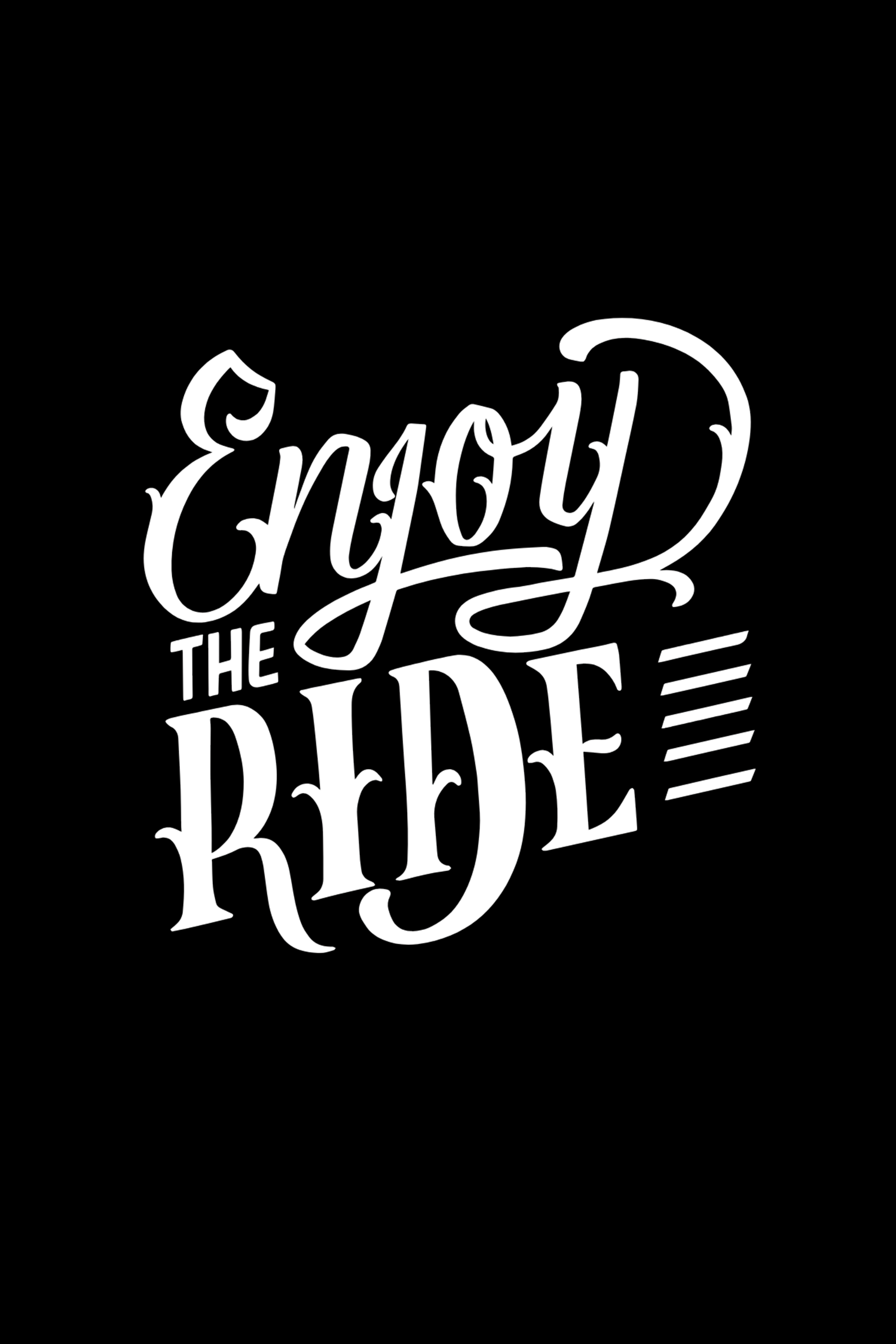 Enjoy The Ride - The Khoj Store