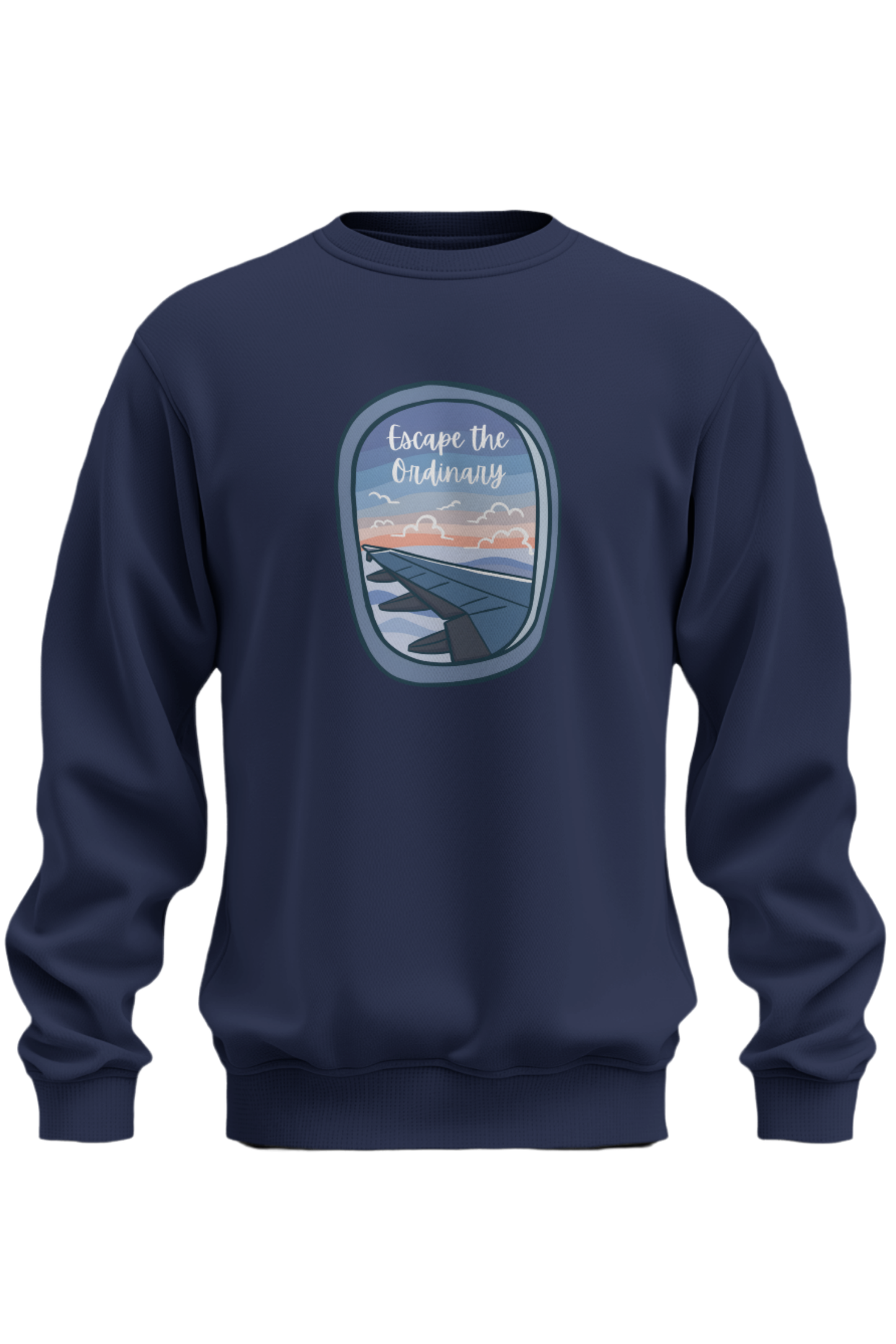 Escape The Ordinary Sweatshirt - The Khoj Store