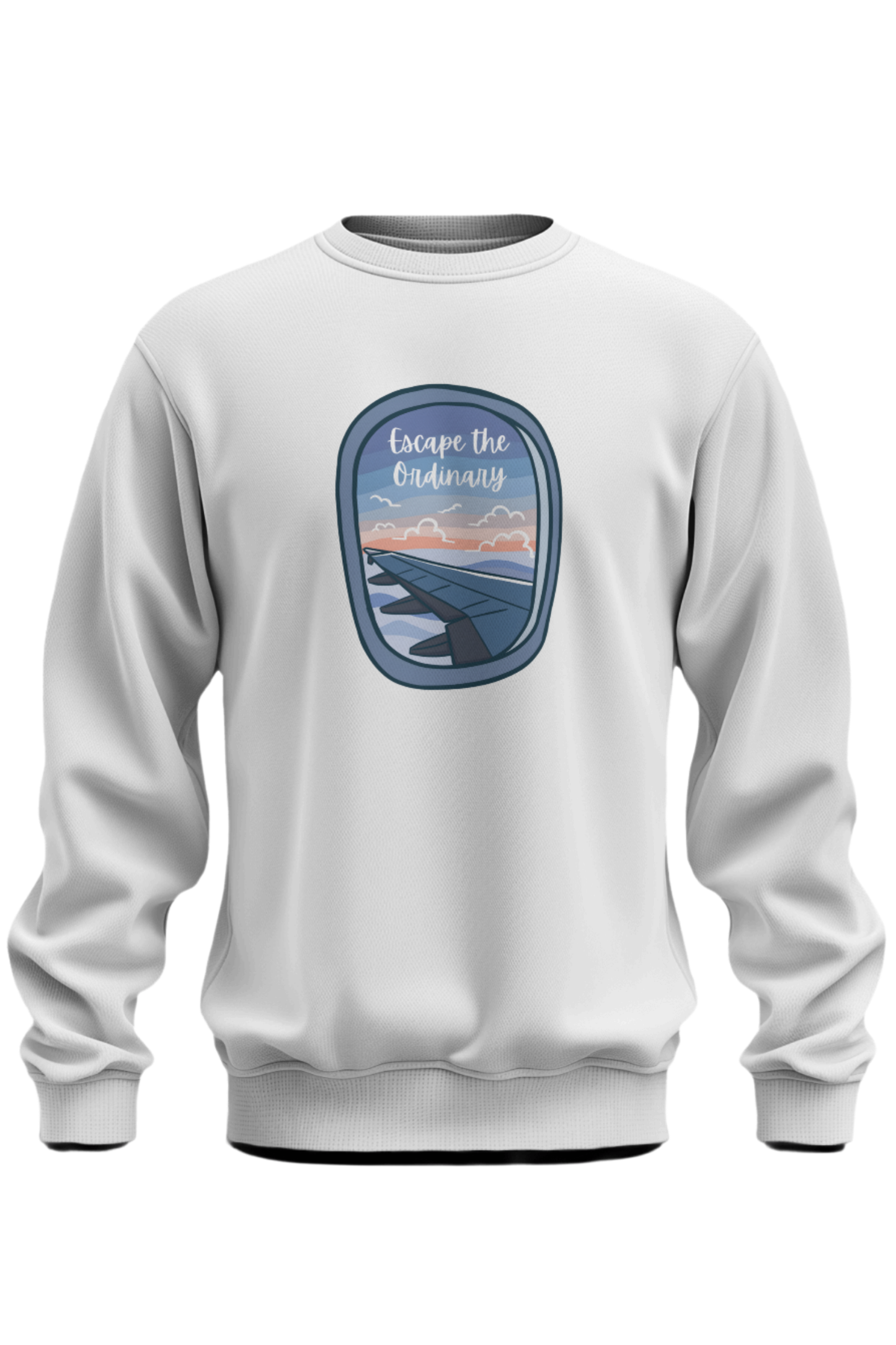Escape The Ordinary Sweatshirt - The Khoj Store