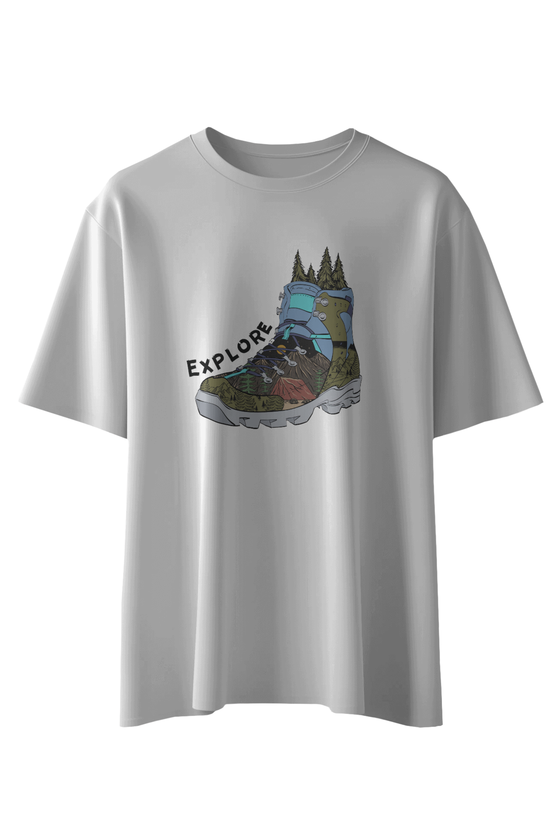 Explore T-Shirt - The Khoj Store