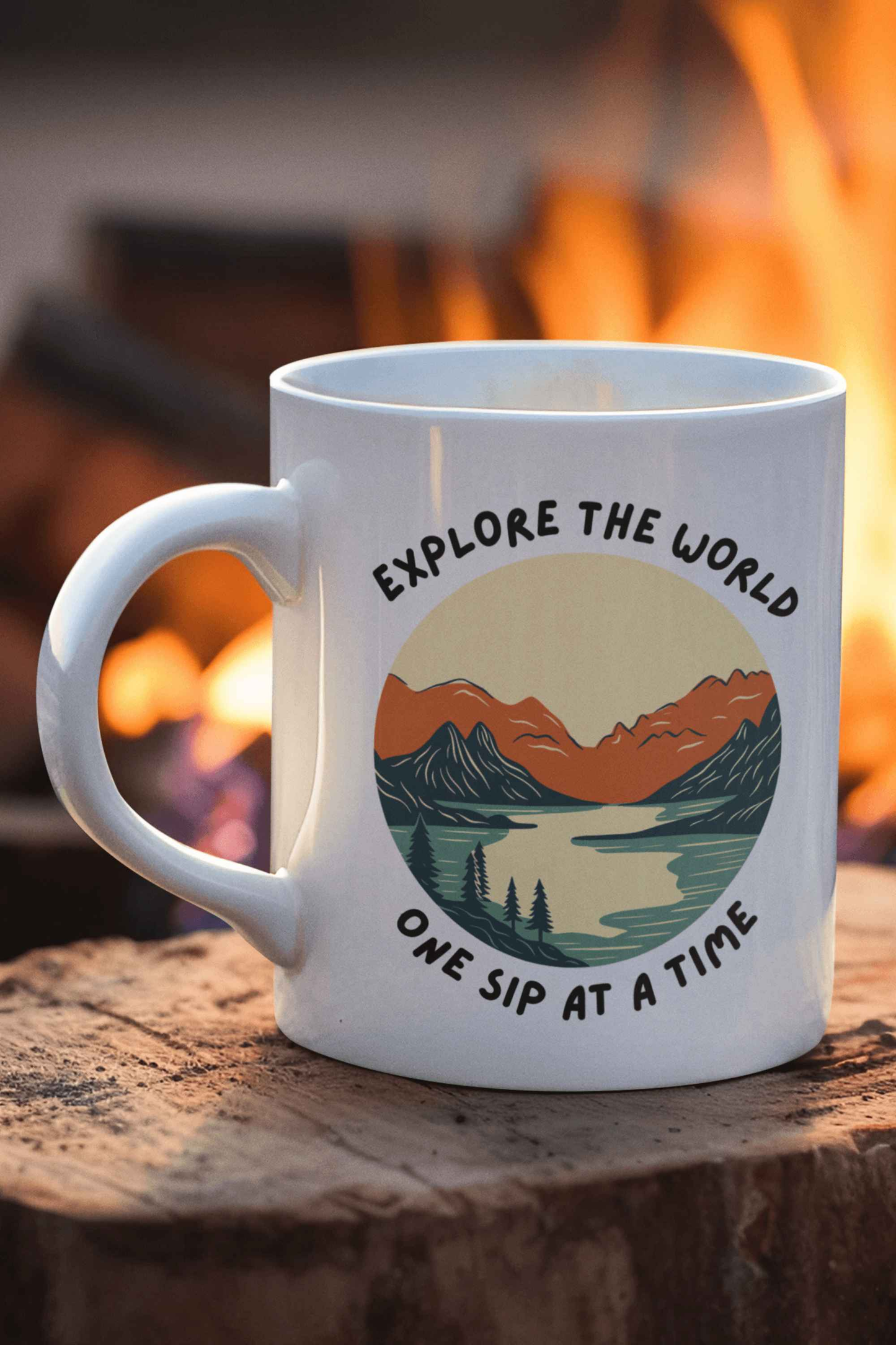 Explore The World One Sip At A Time