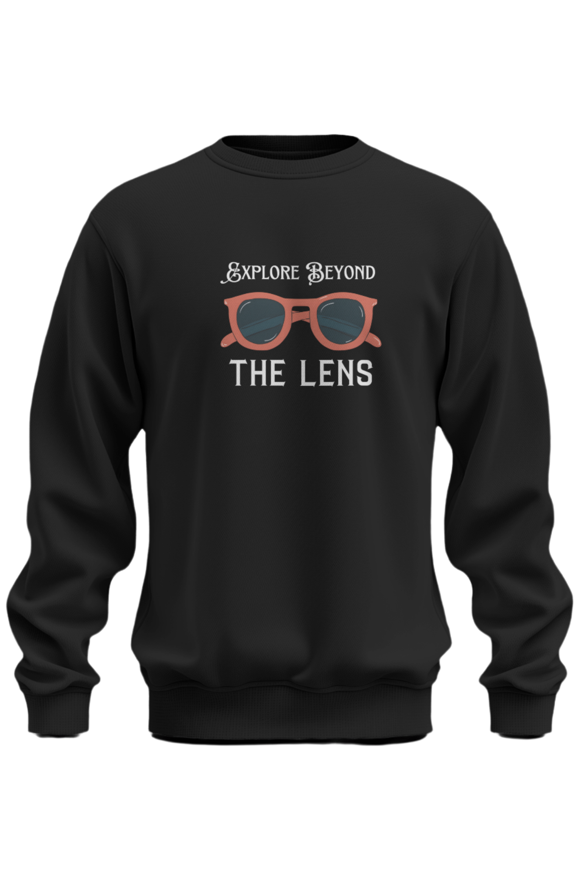 Explore Beyond The Lens Sweatshirt - The Khoj Store