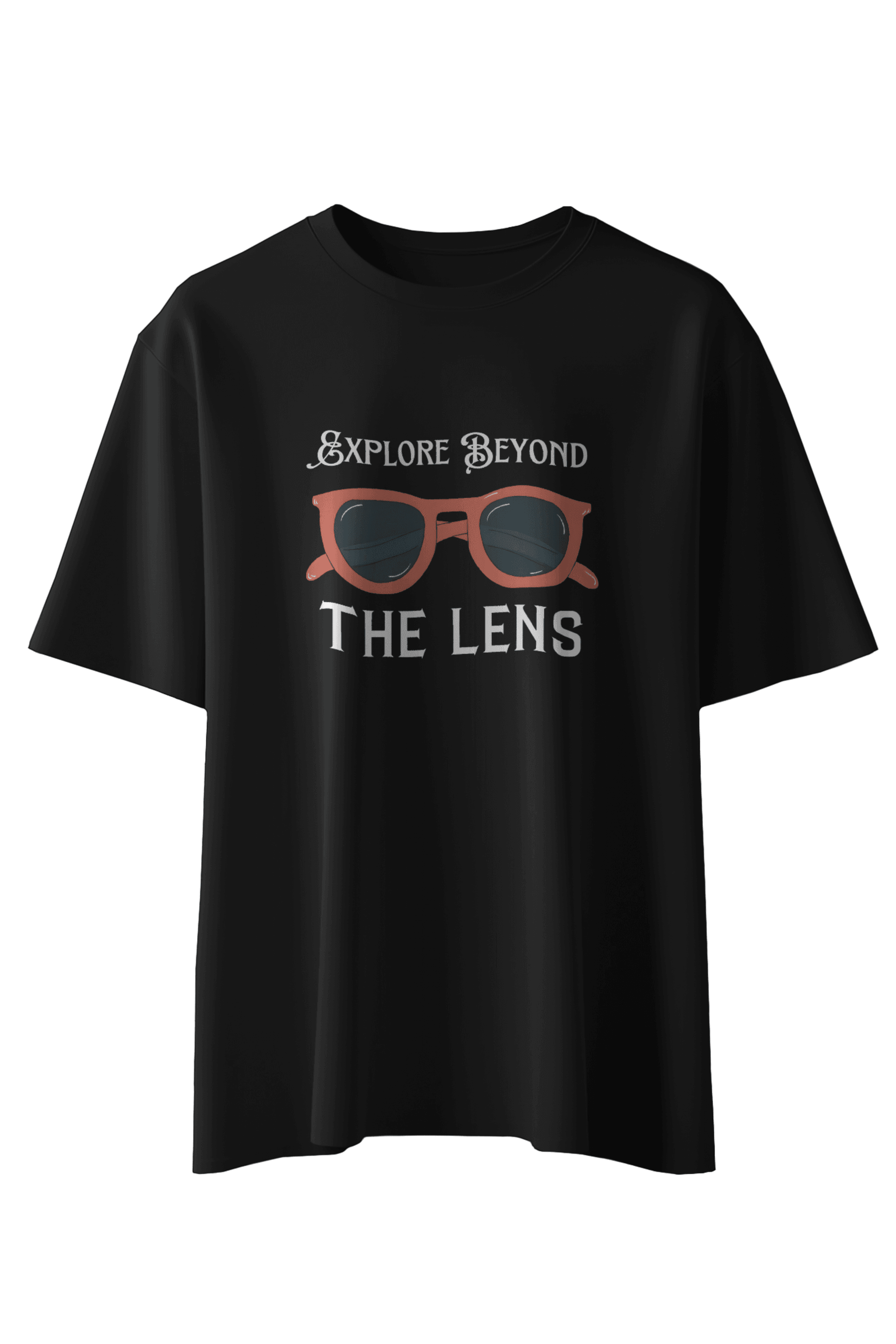 Explore Beyond The Lens T-Shirt - The Khoj Store