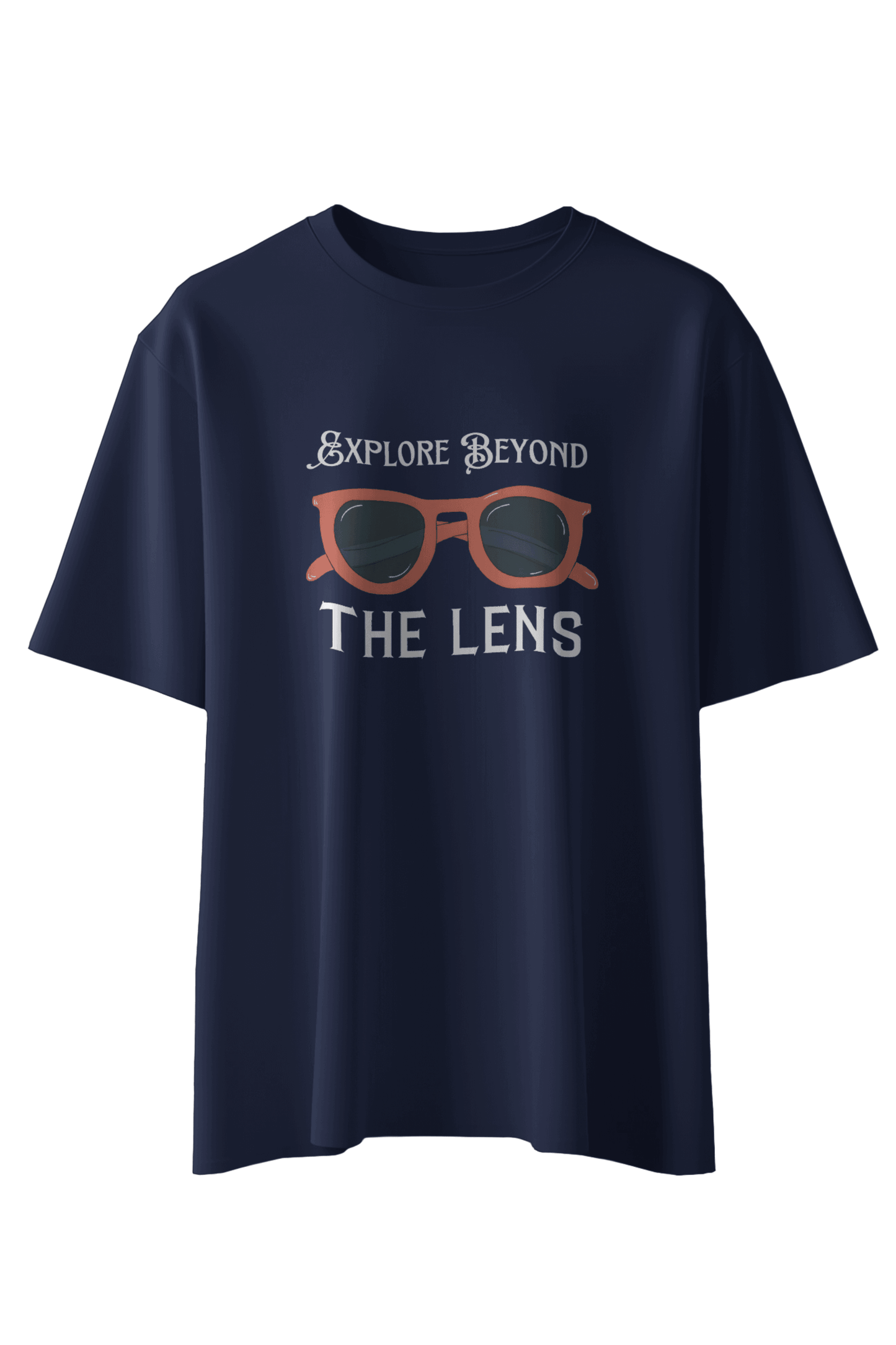 Explore Beyond The Lens T-Shirt - The Khoj Store