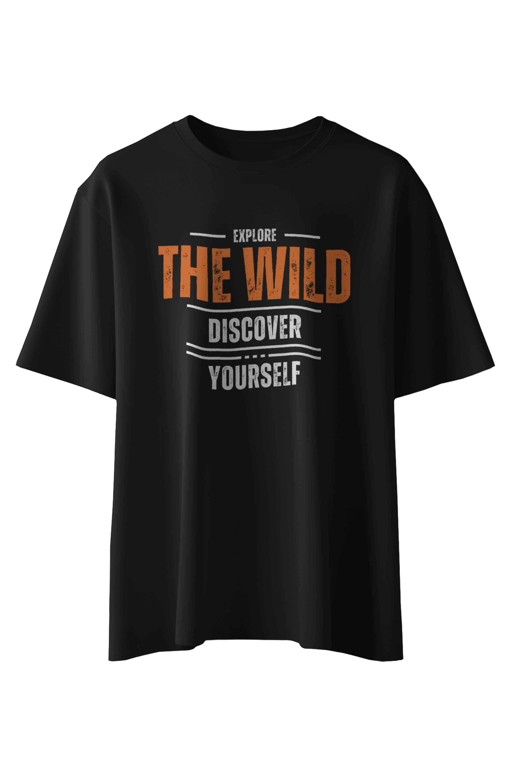 Explore The Wild Discover Yourself T-Shirt