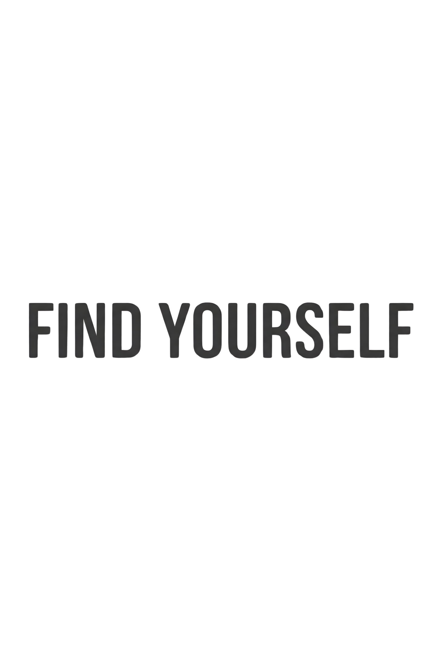 Find Yourself T-Shirt