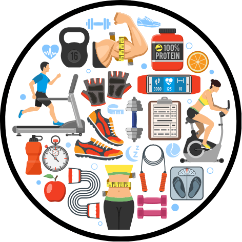 Fitness Icons - The Khoj Store