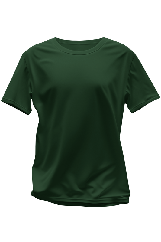 Forest Deep Bottle Green Women's T-Shirt