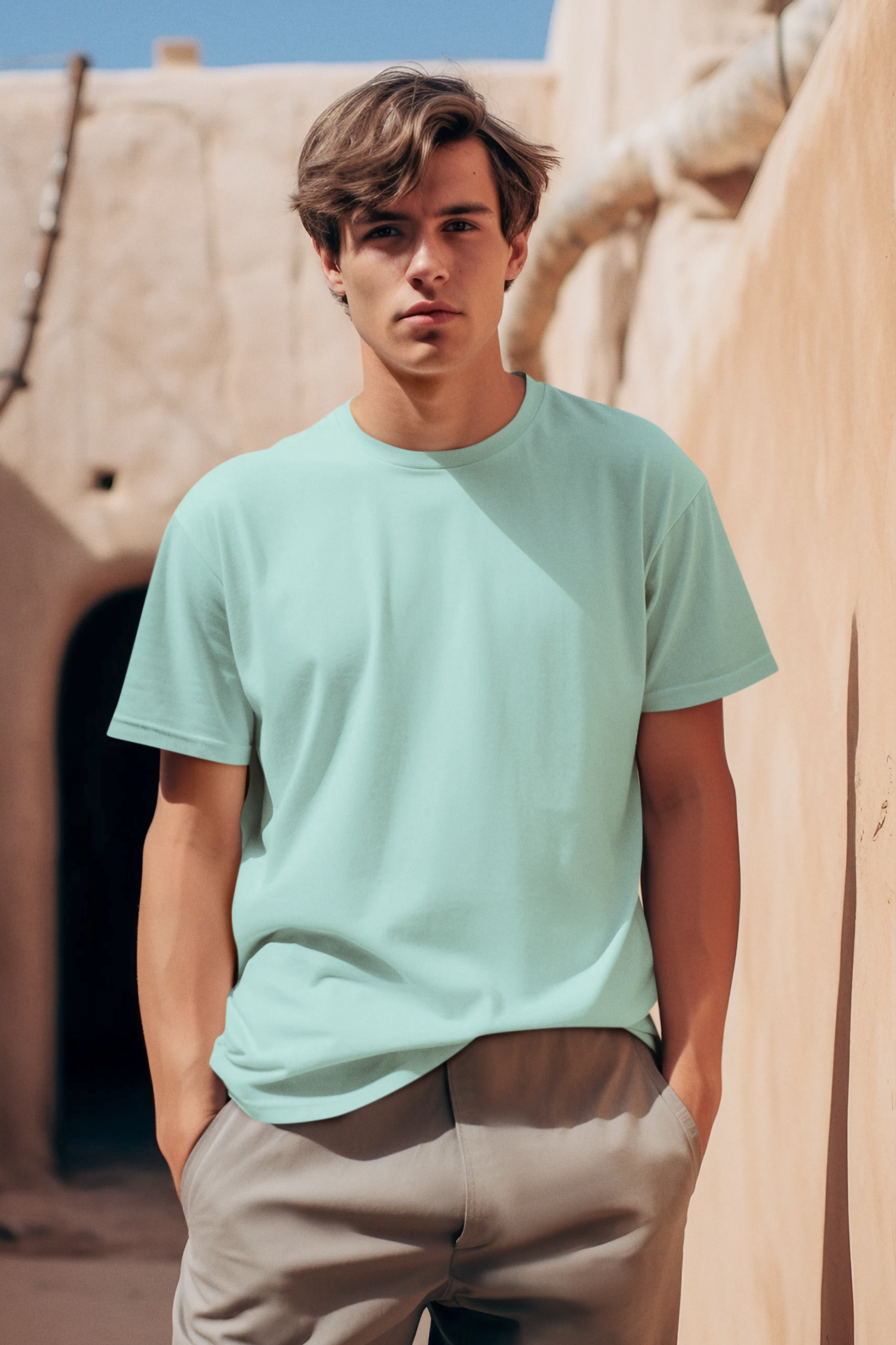 Fresh Meadows Mint T-Shirt - The Khoj Store