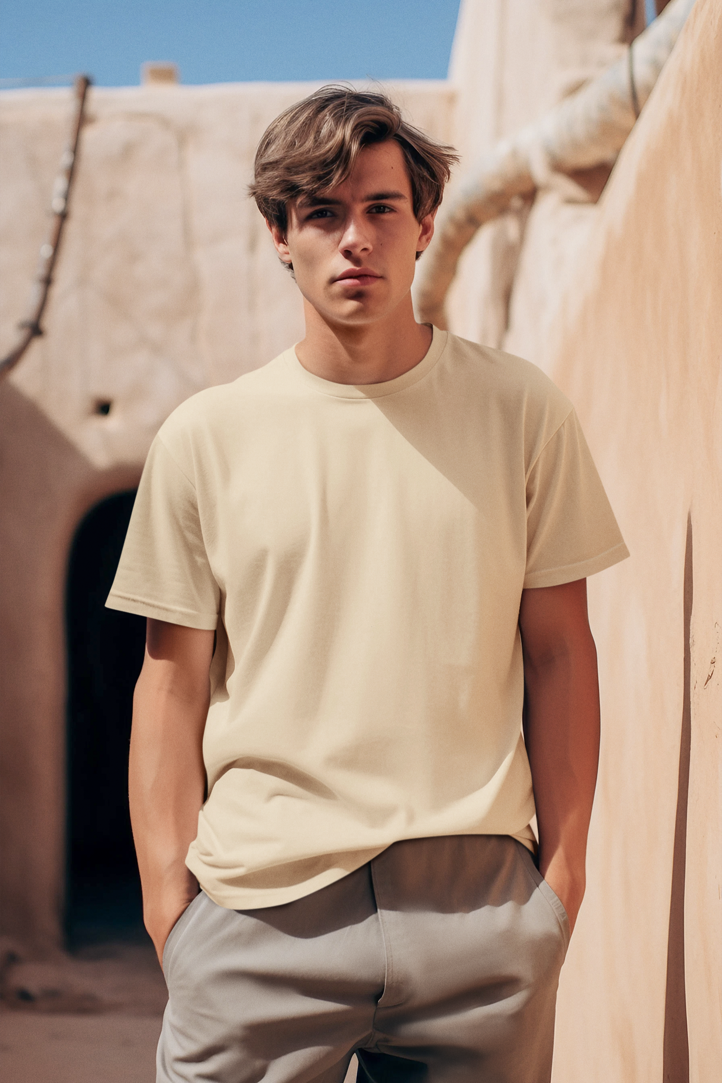 Golden Hour Peach T-Shirt