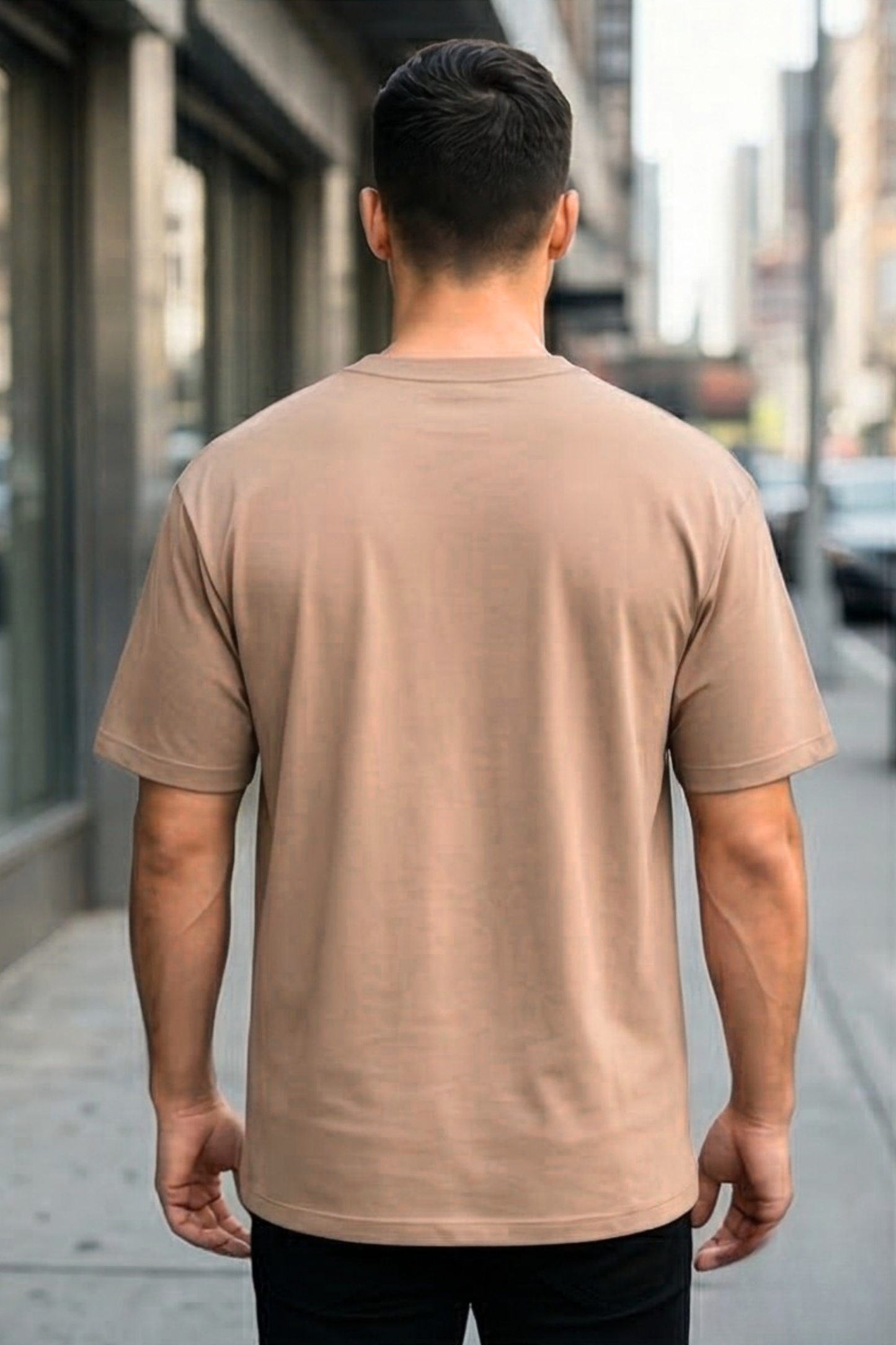 Golden Hour Peach T-Shirt