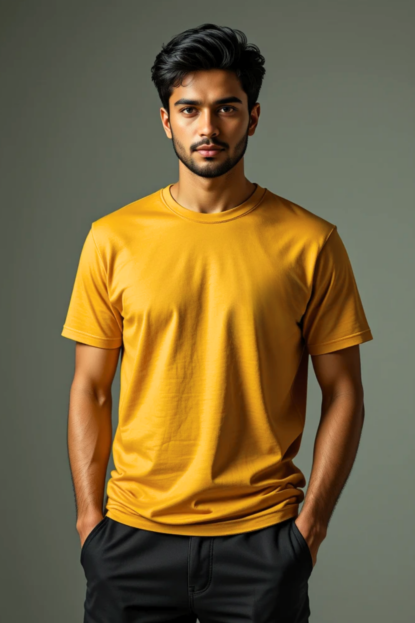 Suntrail Golden Yellow T-Shirt