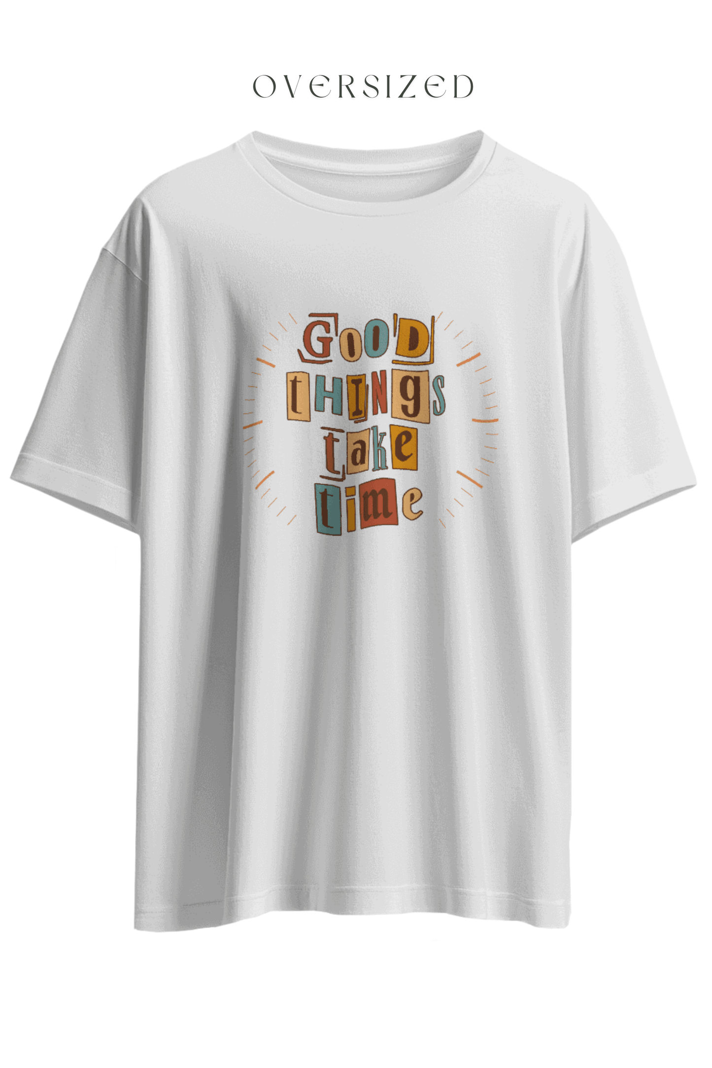 Good Things Take Time - The Khoj Store