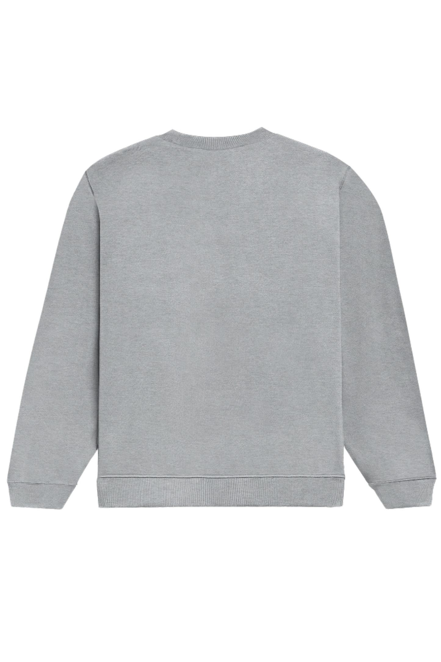 Heather Grey Melange Sweatshirt