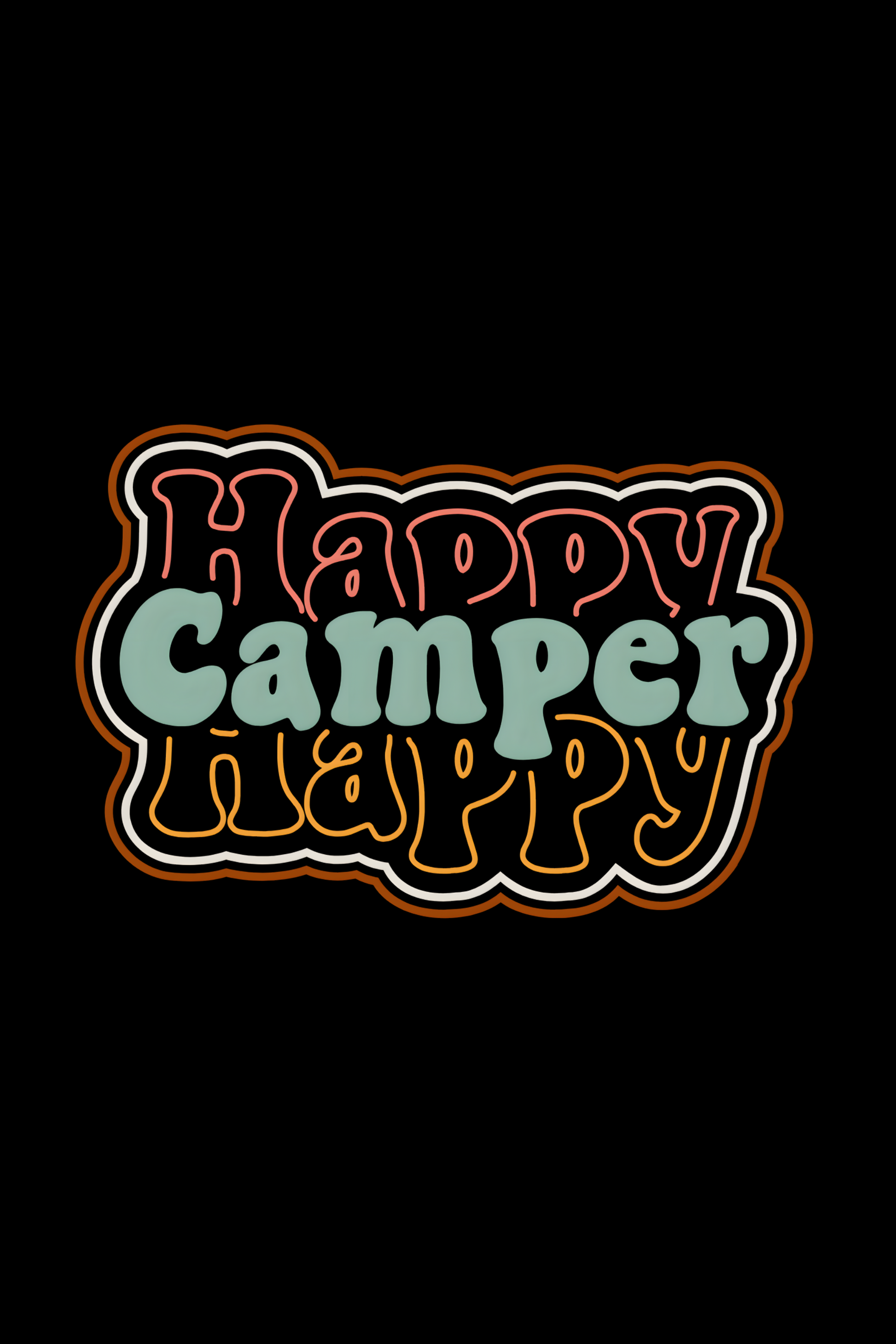 Happy Camper - The Khoj Store