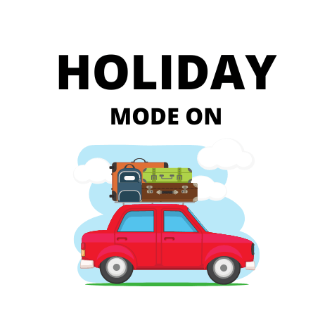 Holiday Mode On - The Khoj Store