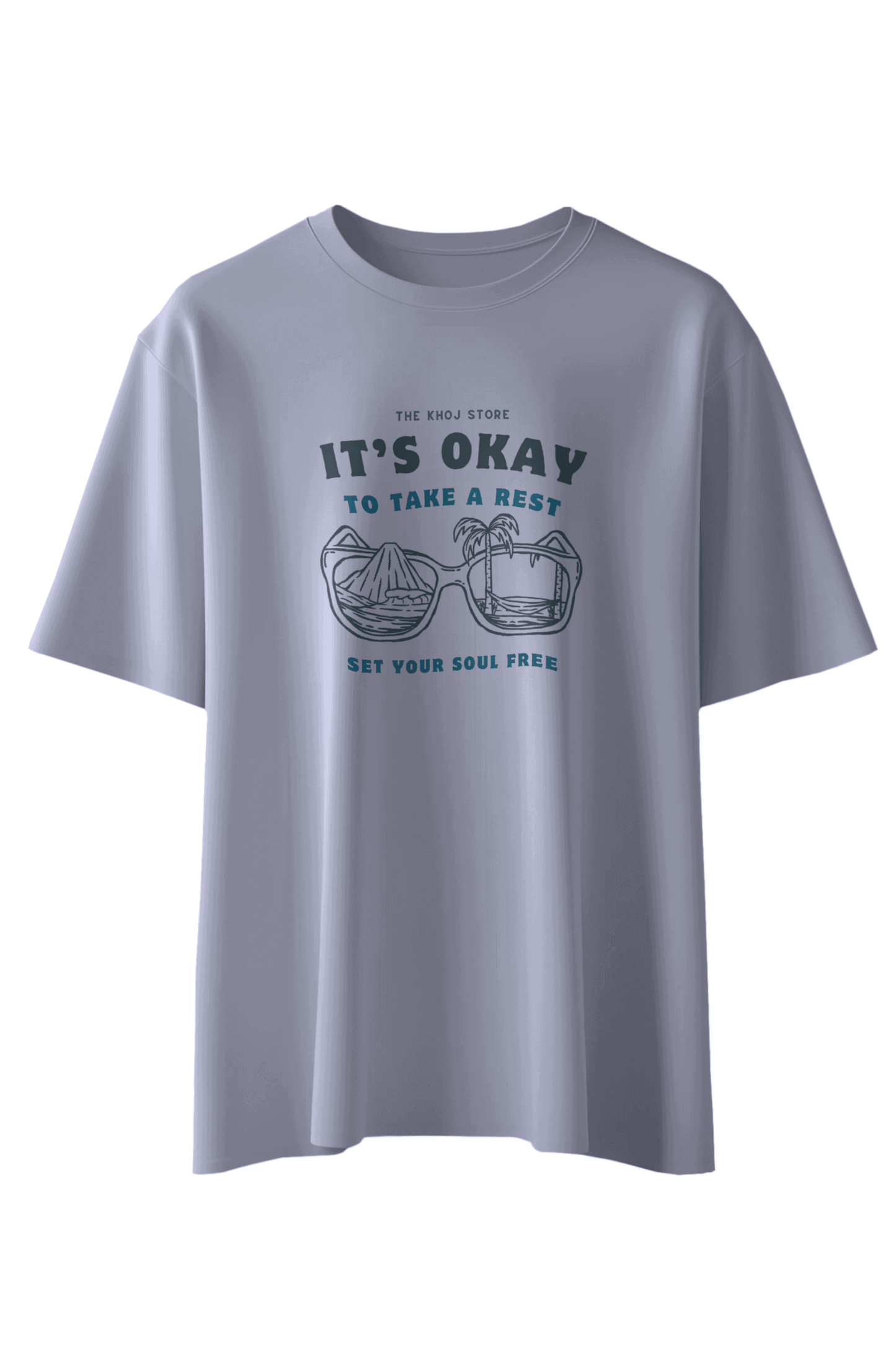 Its Okay To Take A Rest T-Shirt - The Khoj Store