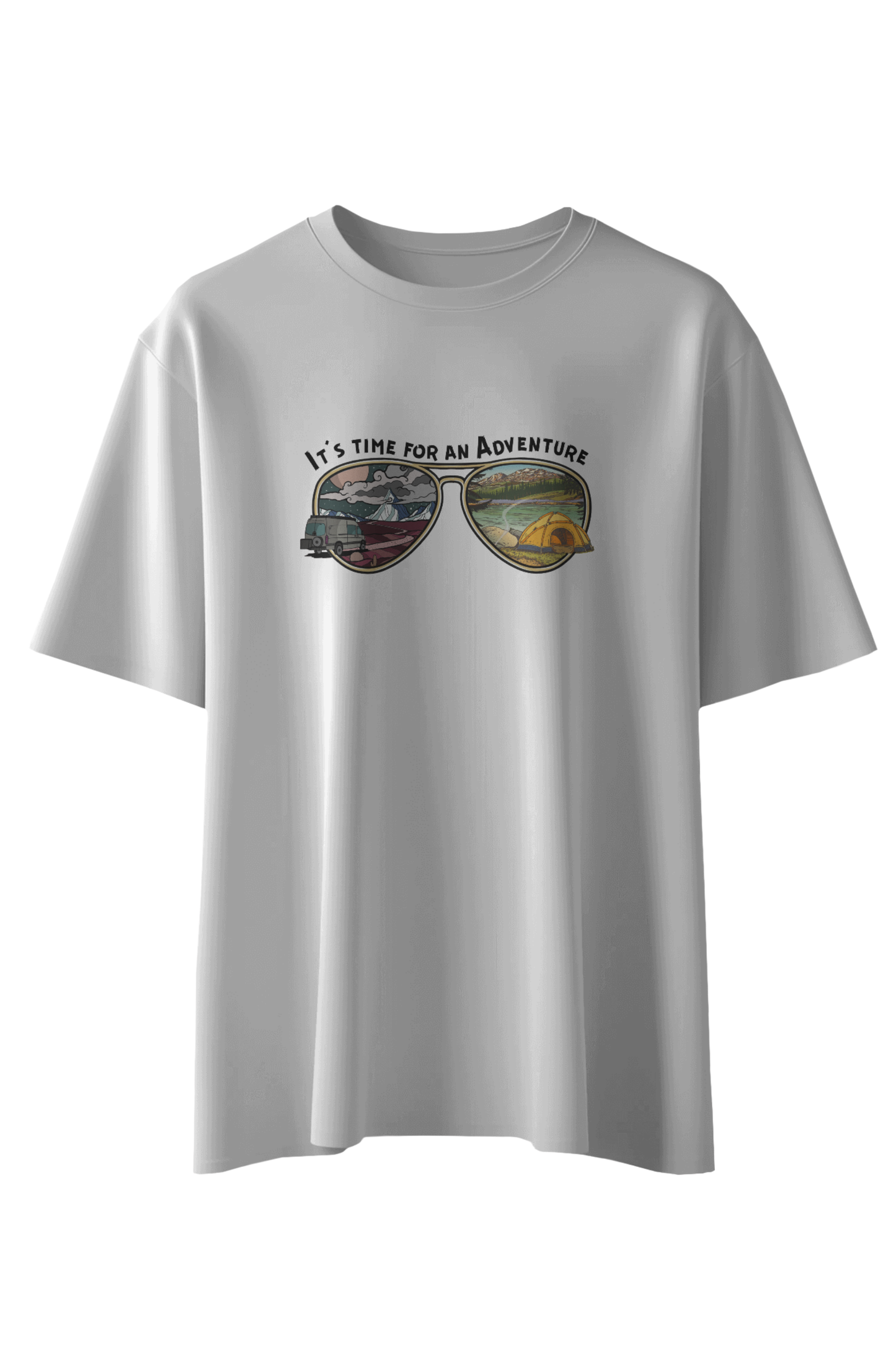 Its Time For An Adventure T-Shirt - The Khoj Store