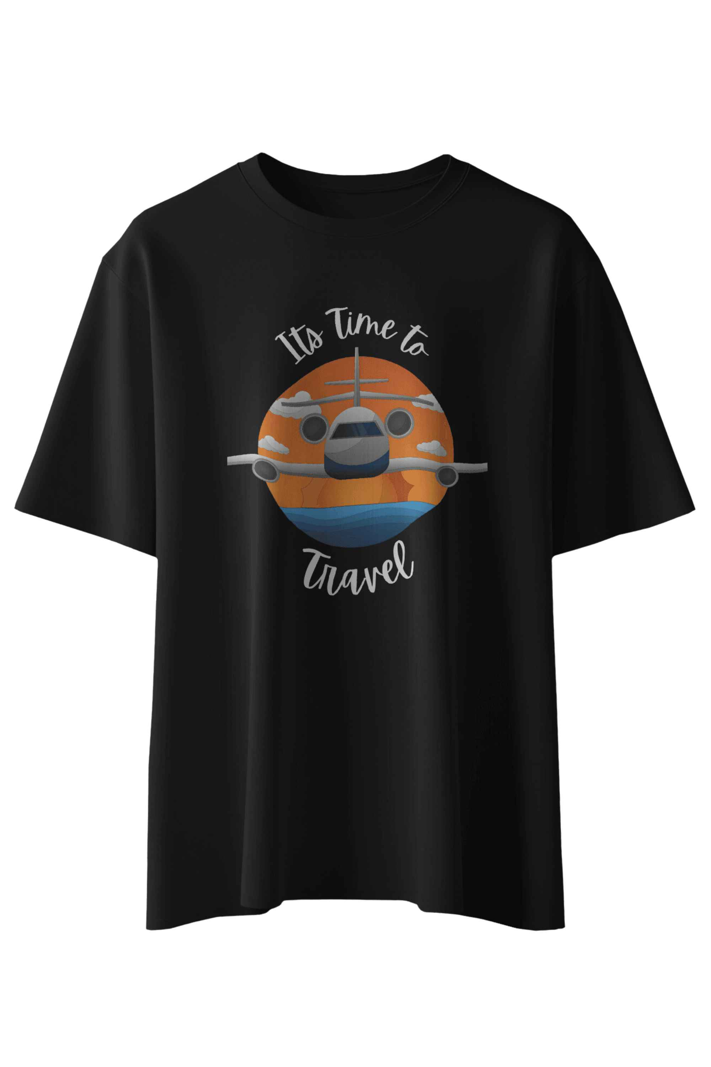 Its Time To Travel T-Shirt