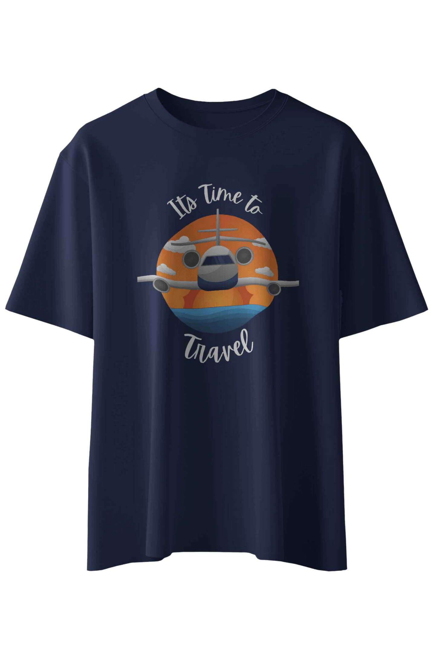 Its Time To Travel T-Shirt