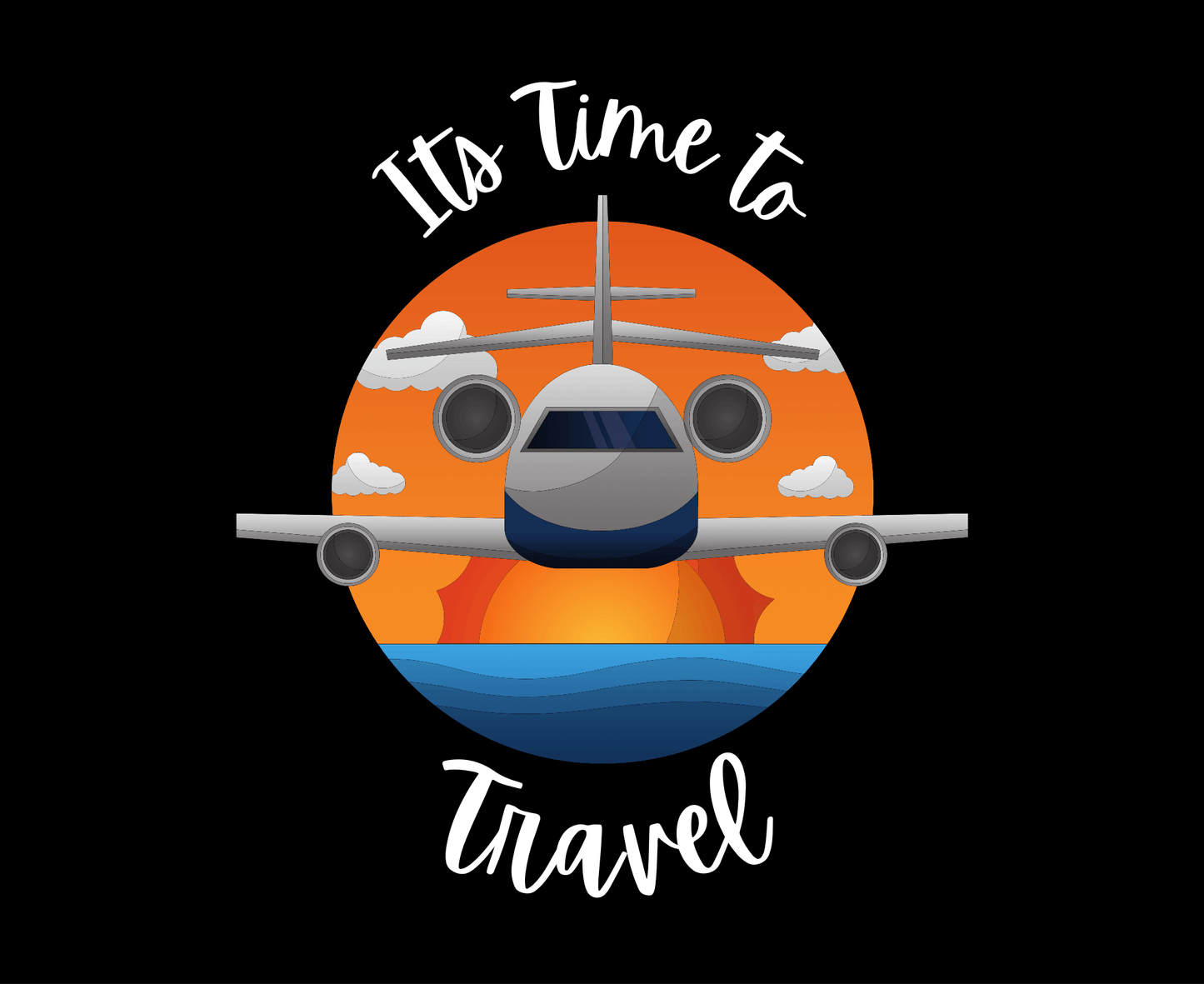 It's Time To Travel - The Khoj Store