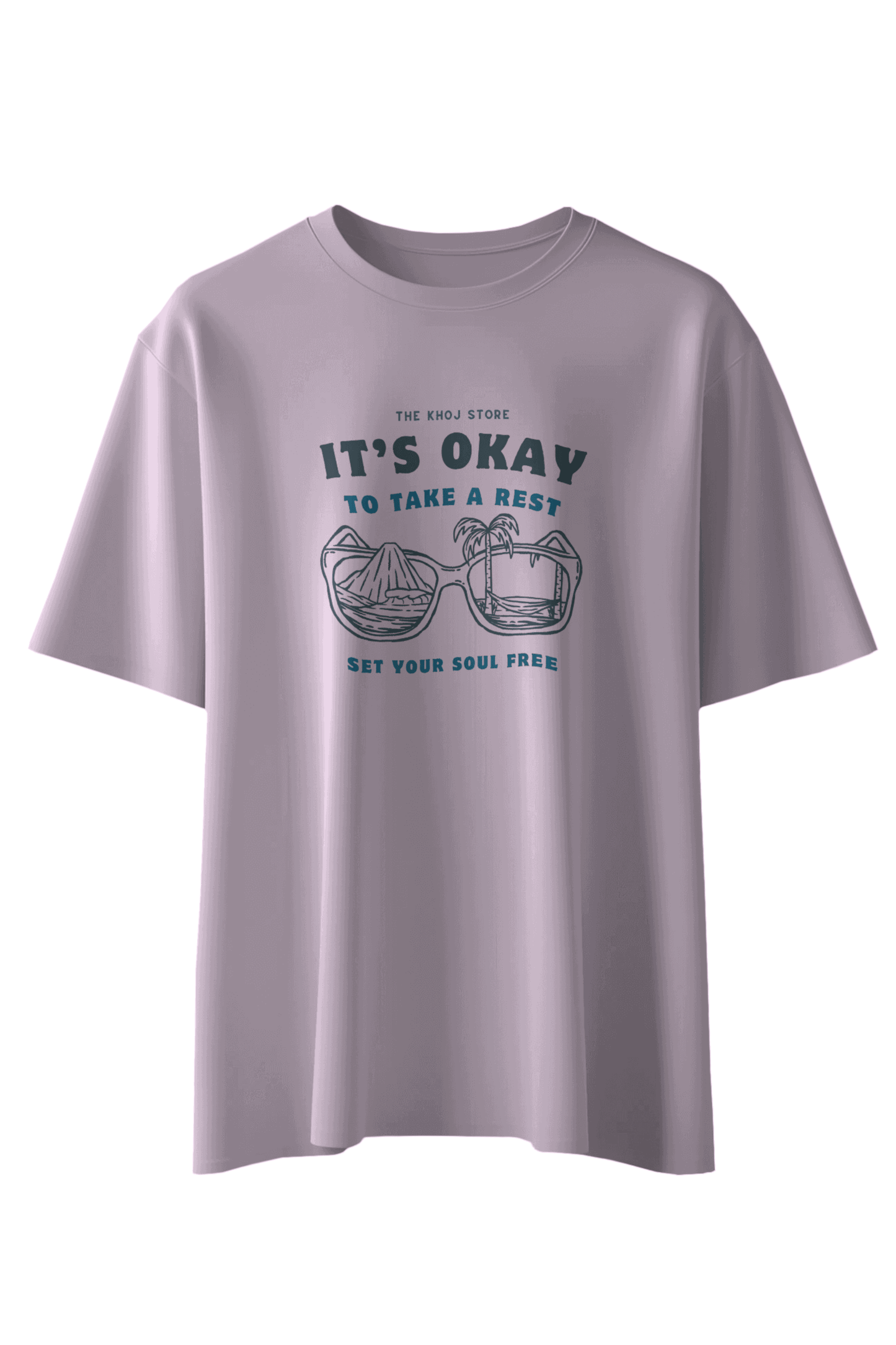 Its Okay To Take A Rest T-Shirt - The Khoj Store